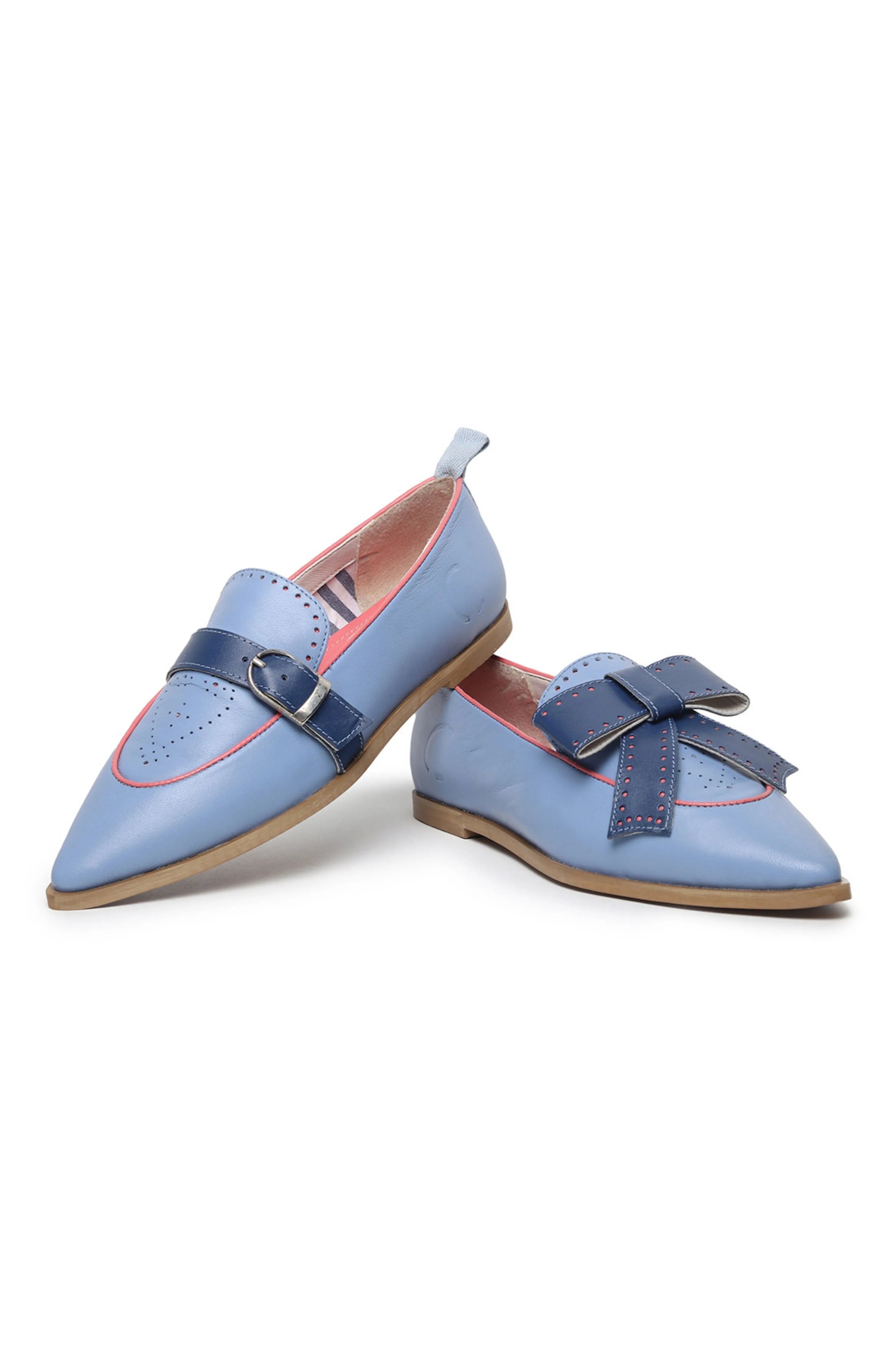 Rido Blue Shoes