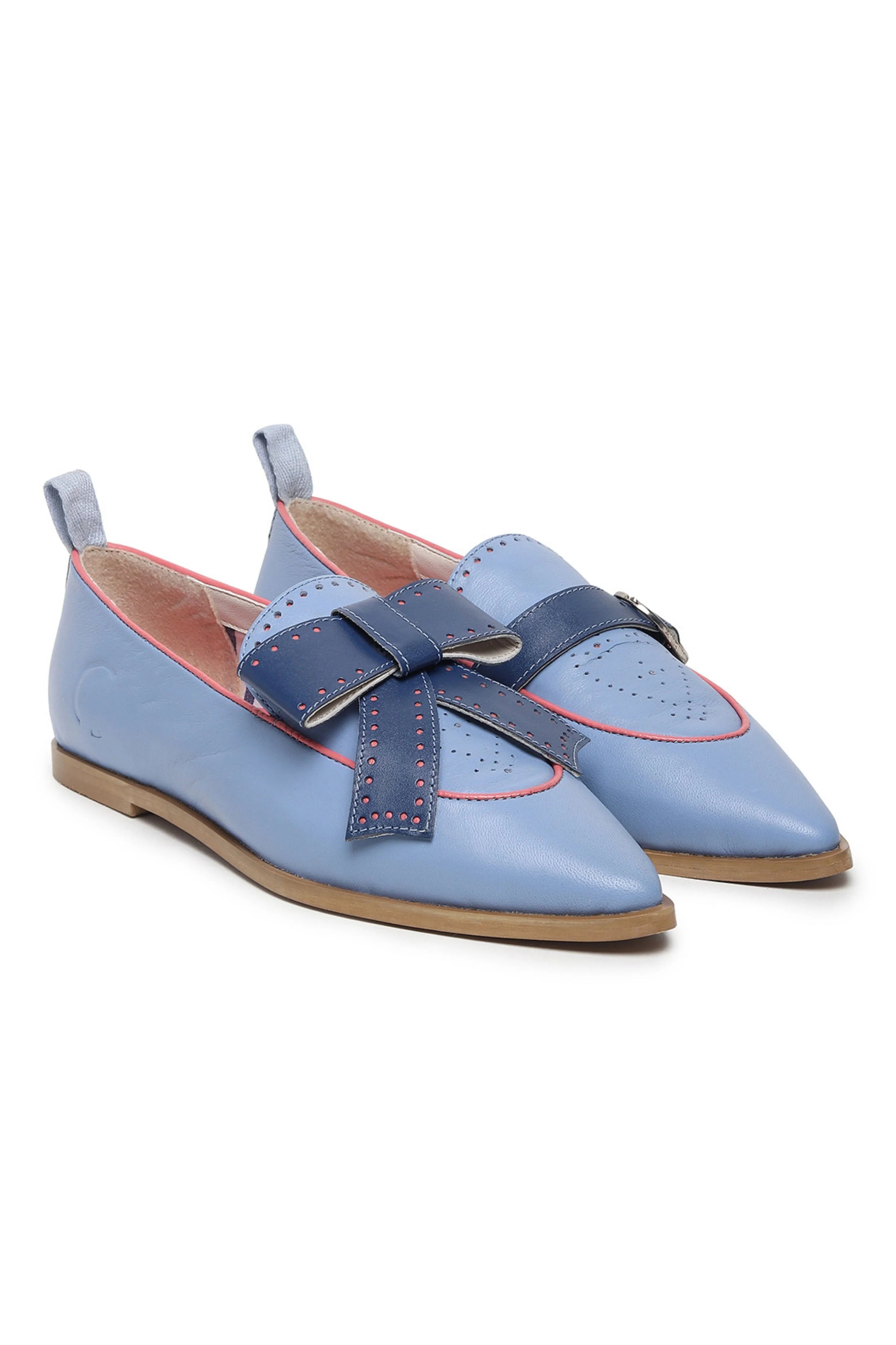 Rido Blue Shoes