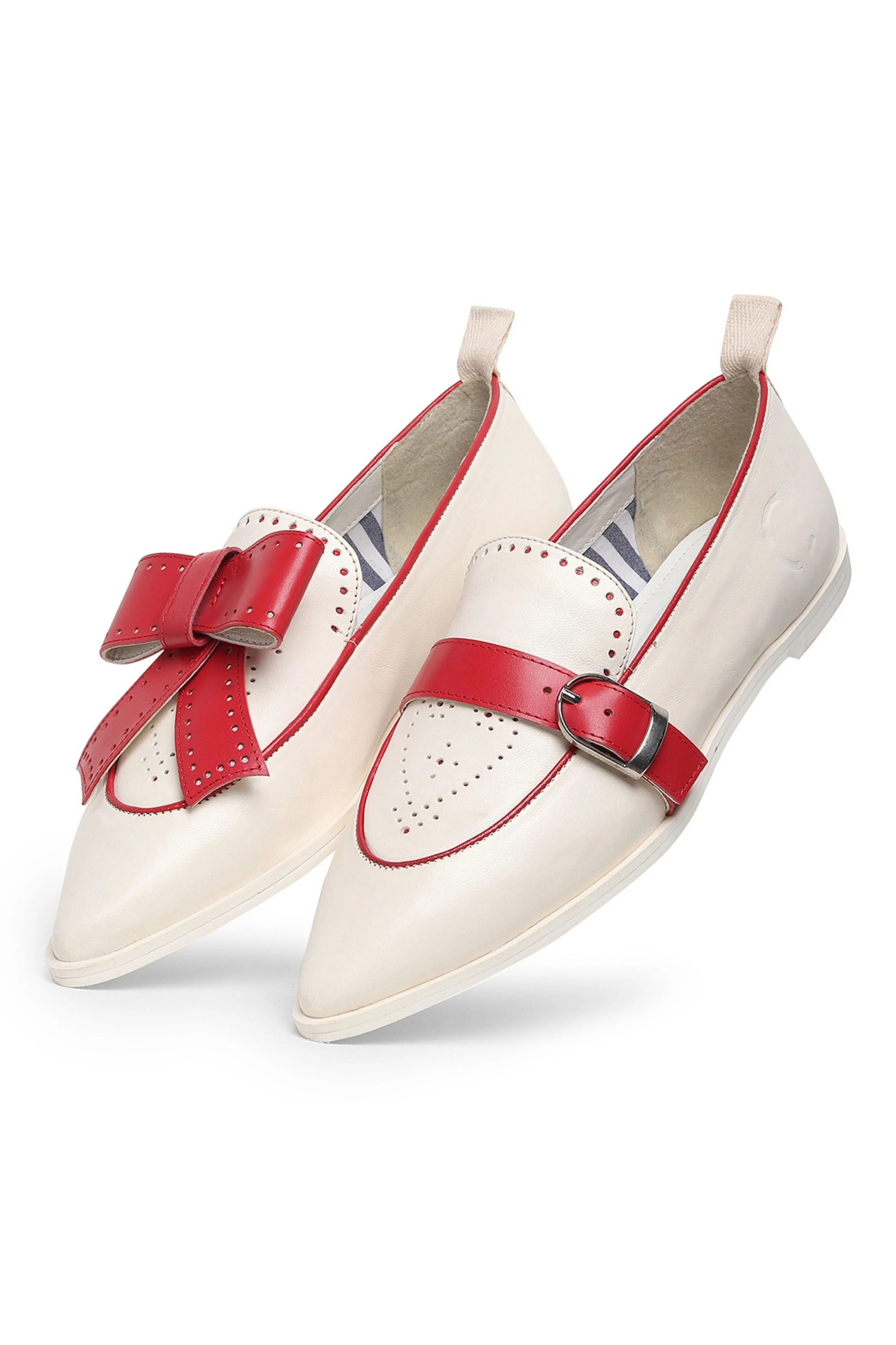 Rido Ivory Shoes