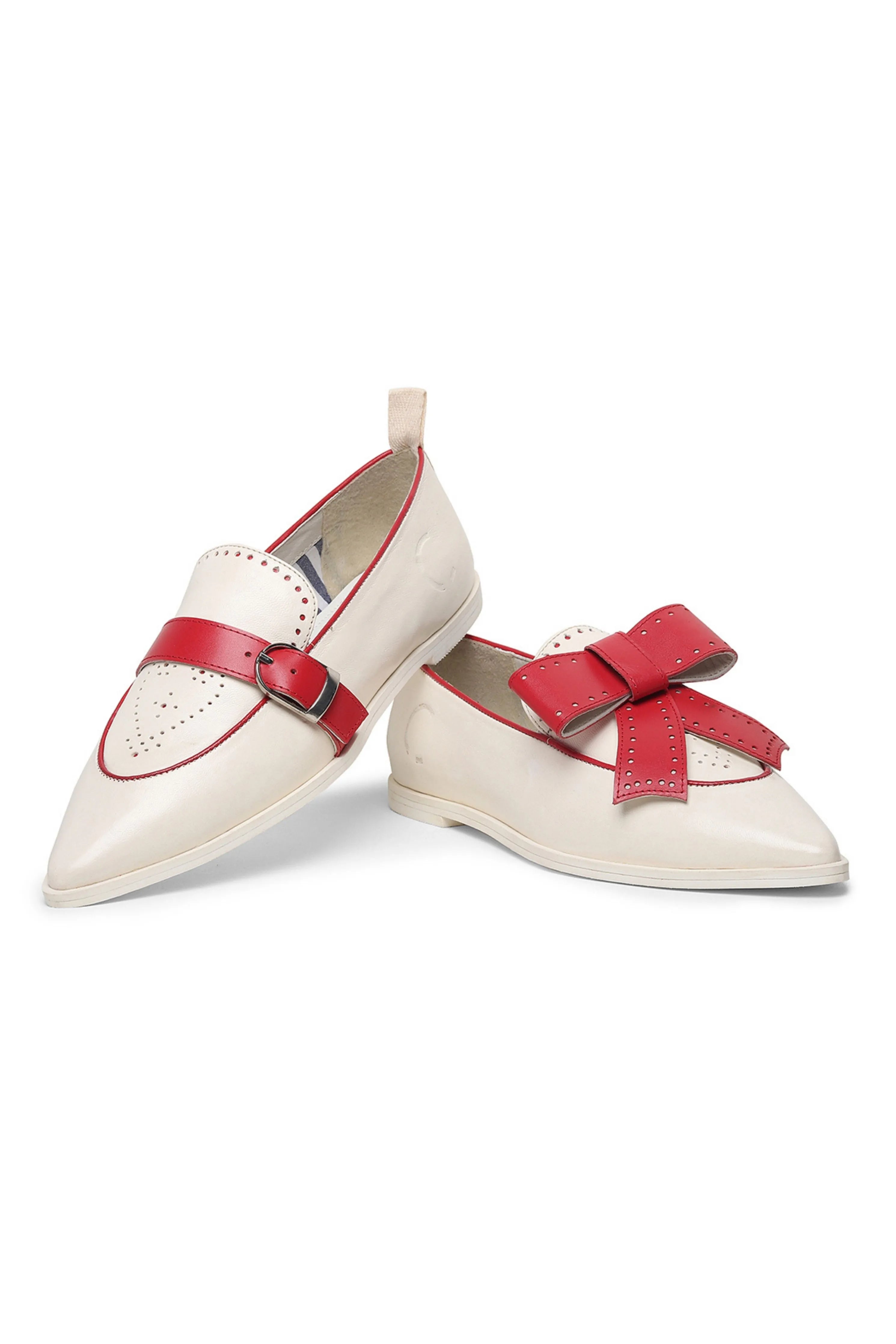 Rido Ivory Shoes