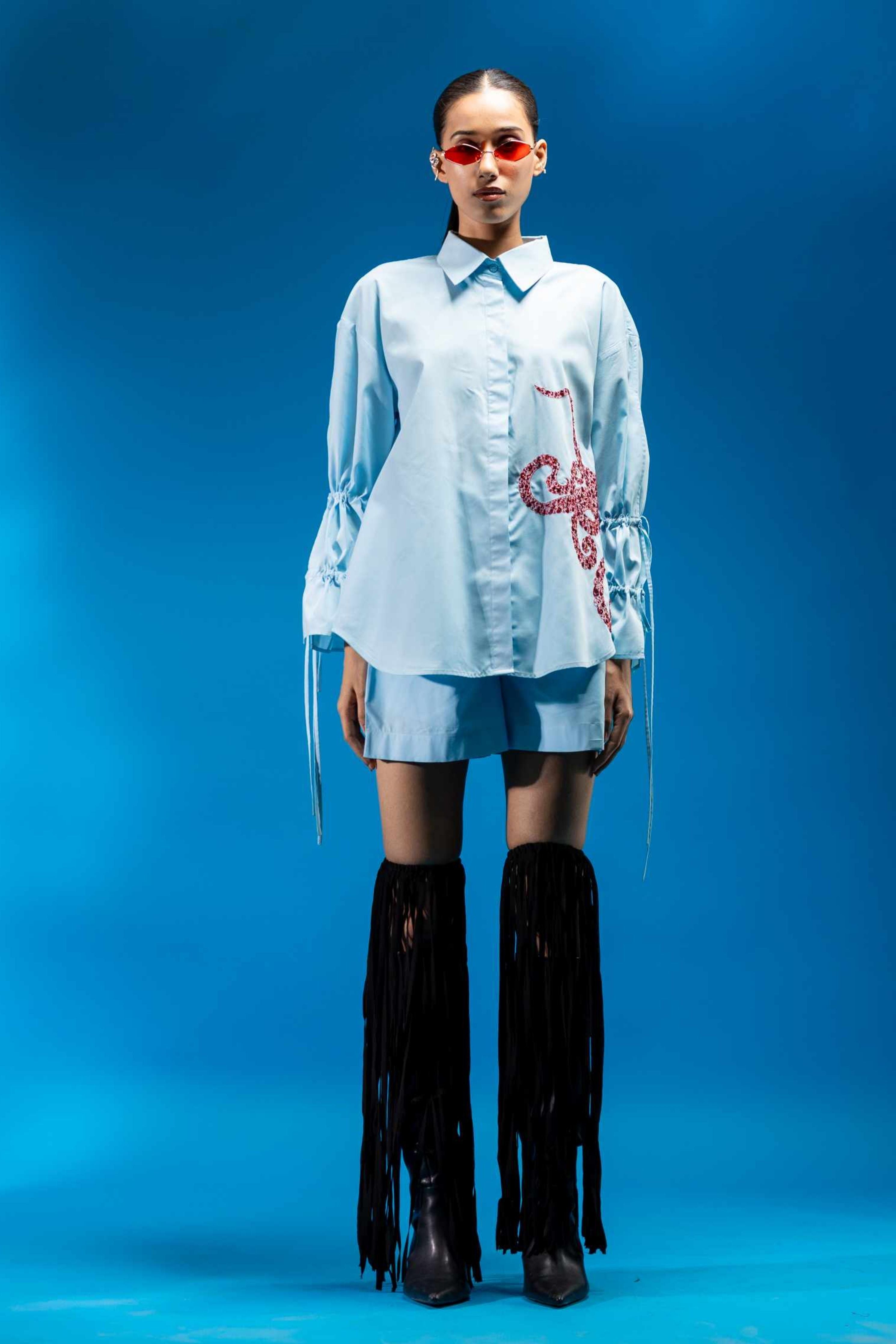 Cirrina Side Tentacles Shirt