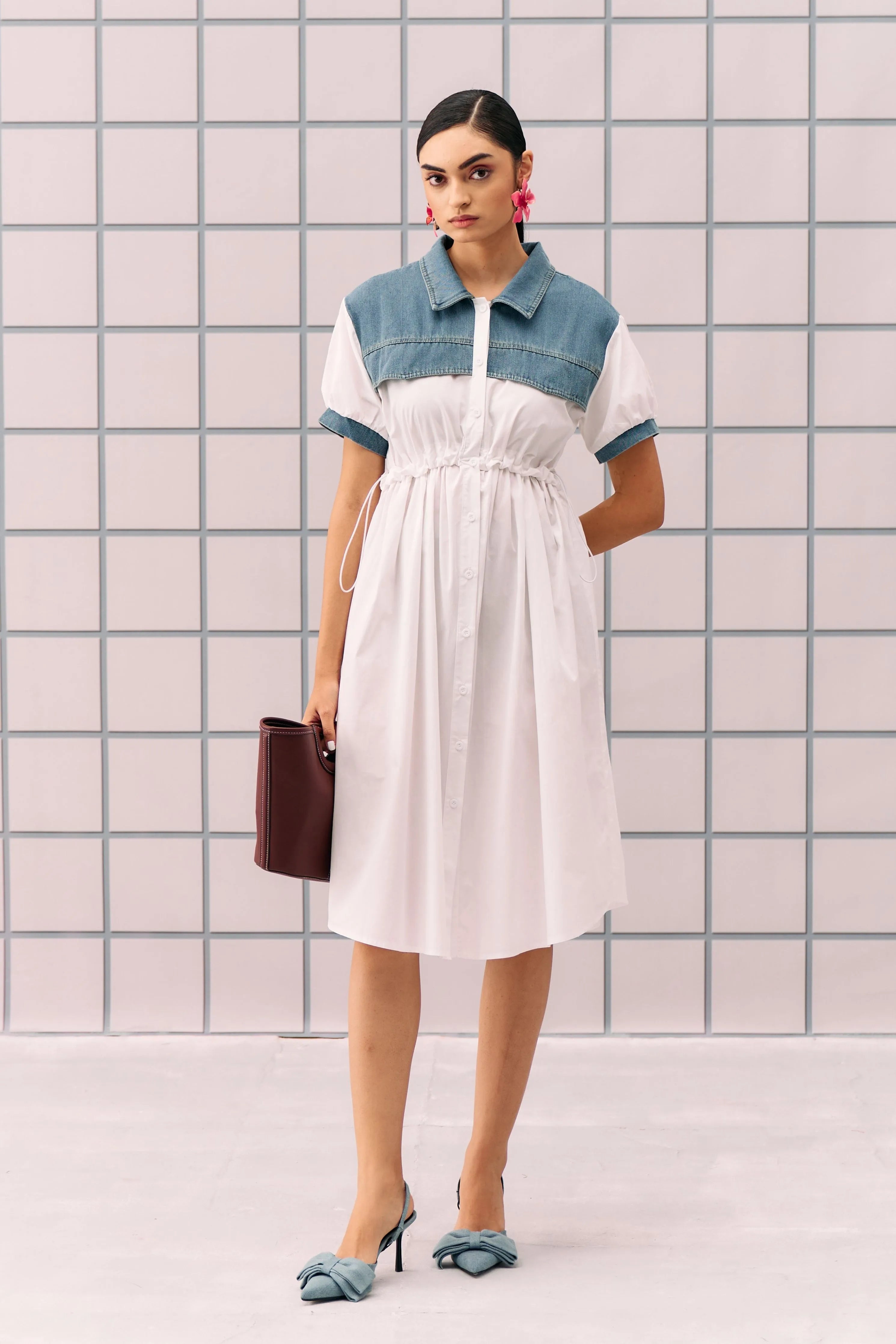 White Coron Dress