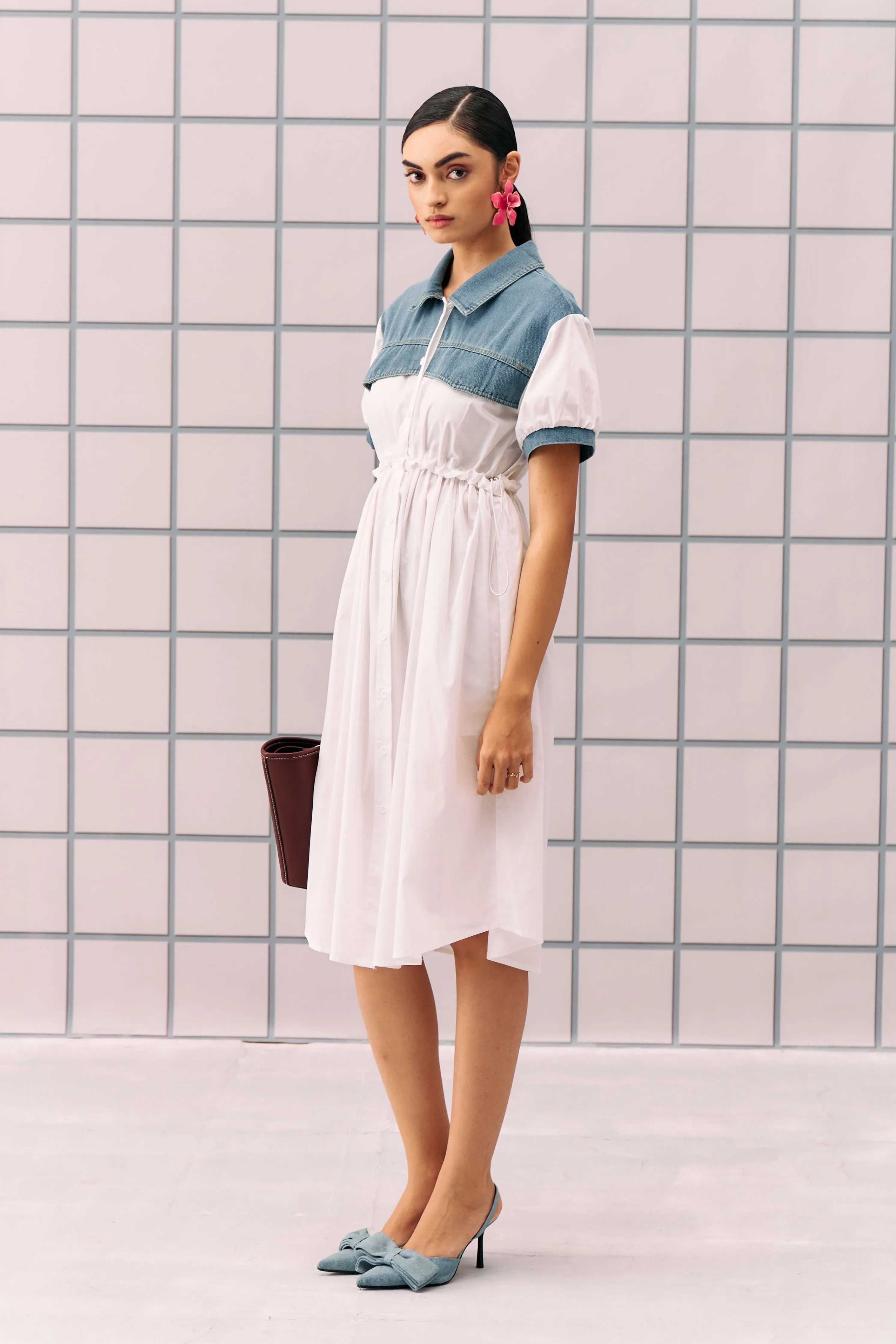 White Coron Dress