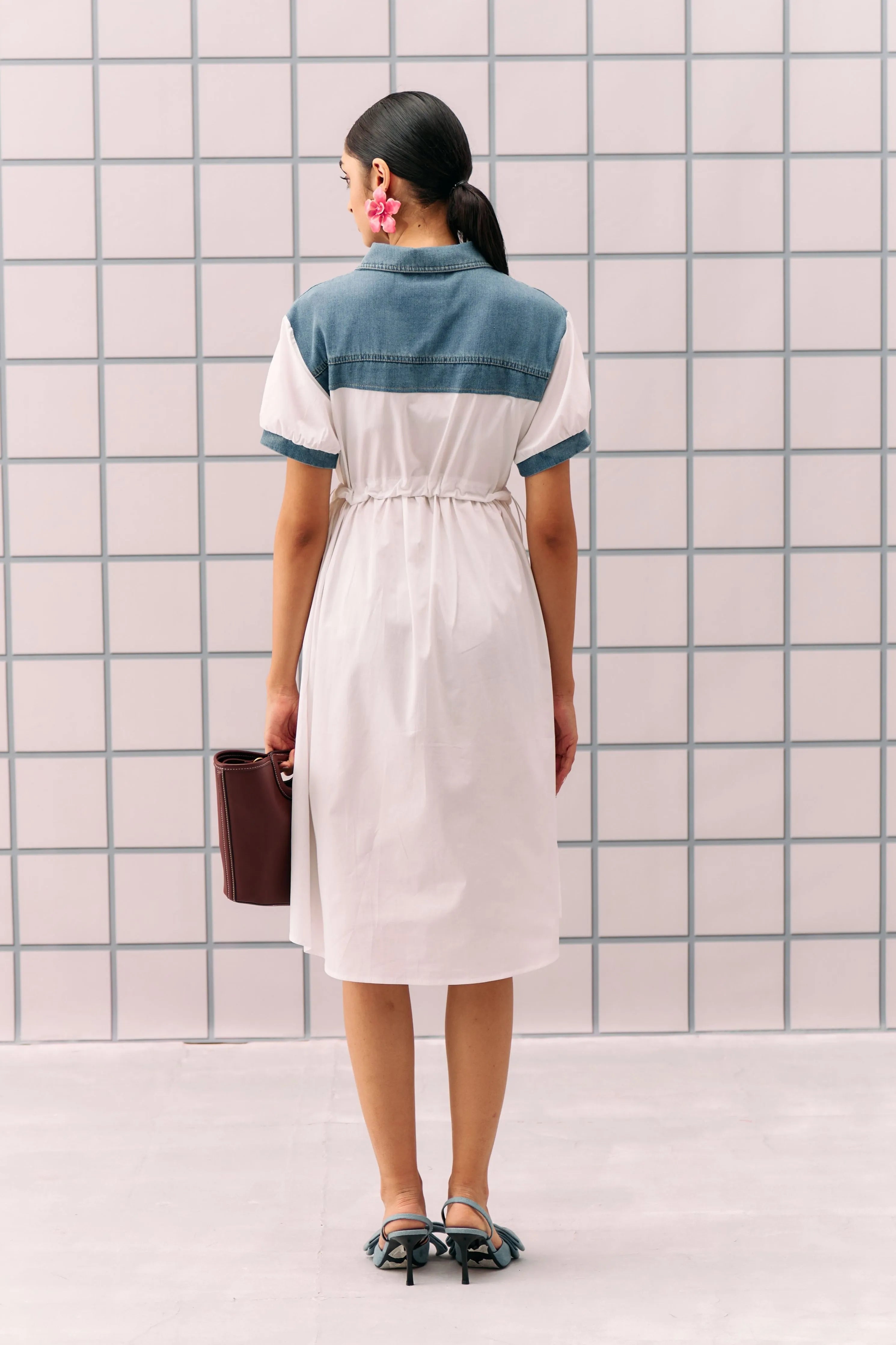White Coron Dress