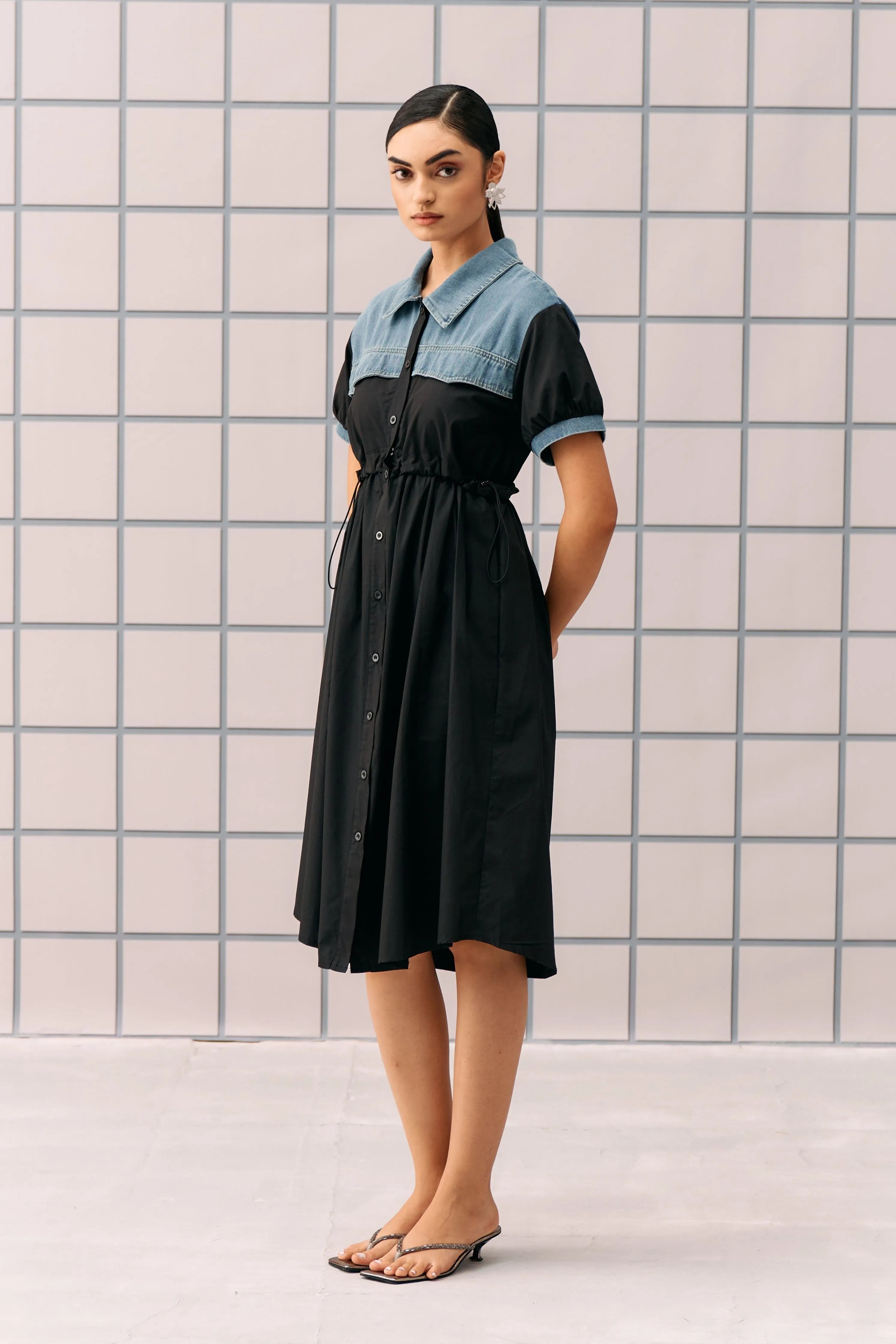 Black Coron Dress