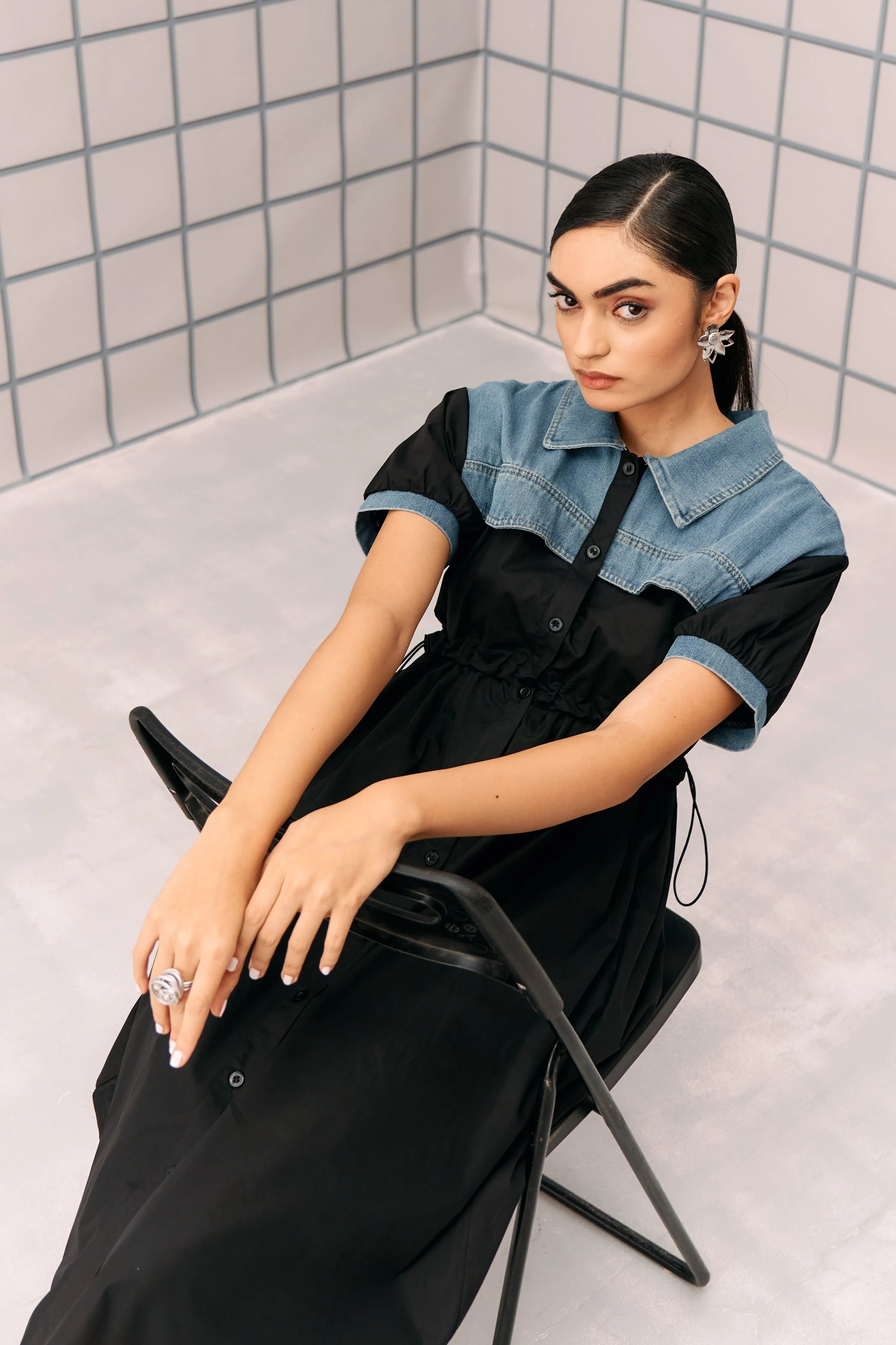 Black Coron Dress