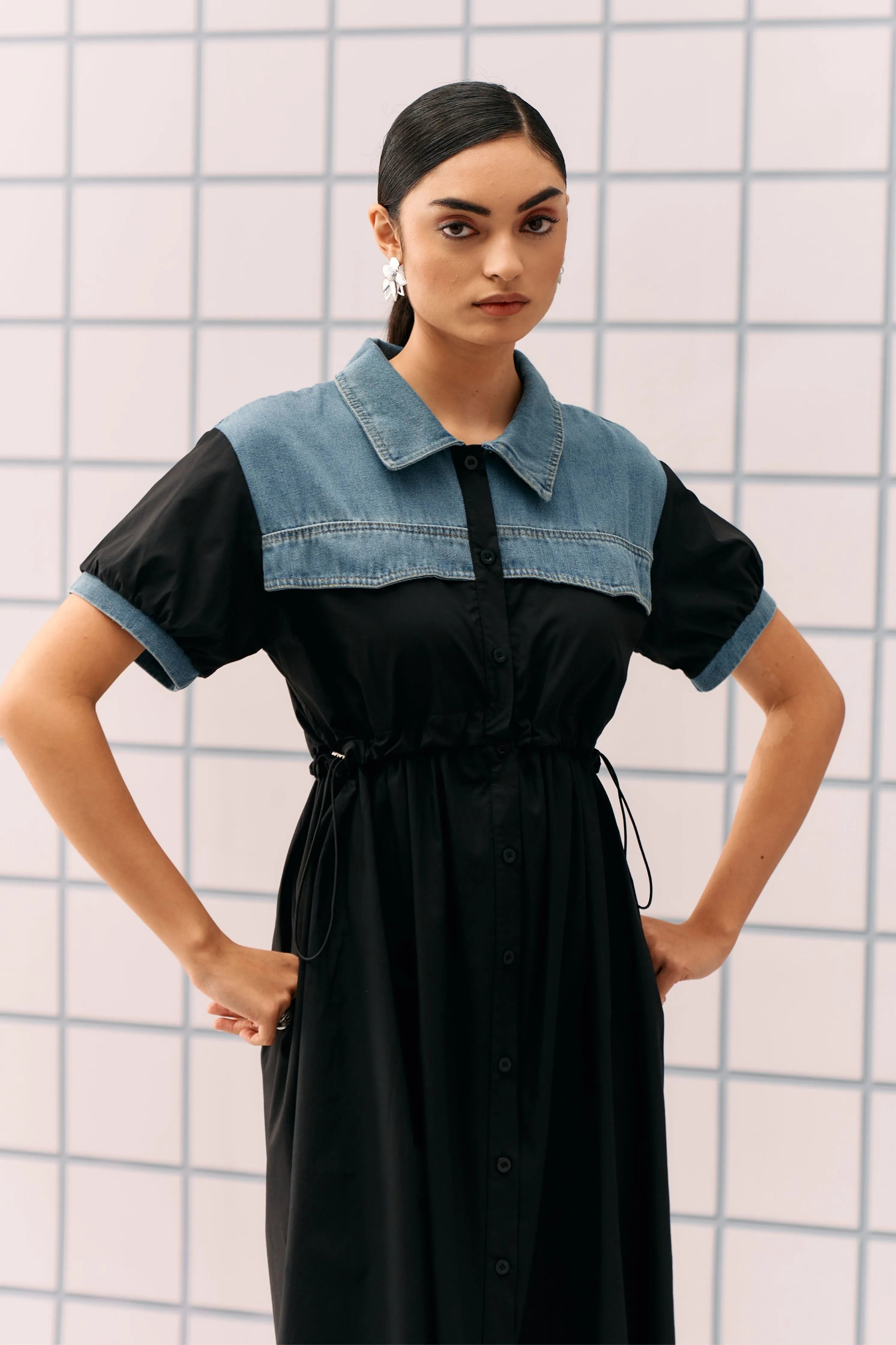 Black Coron Dress