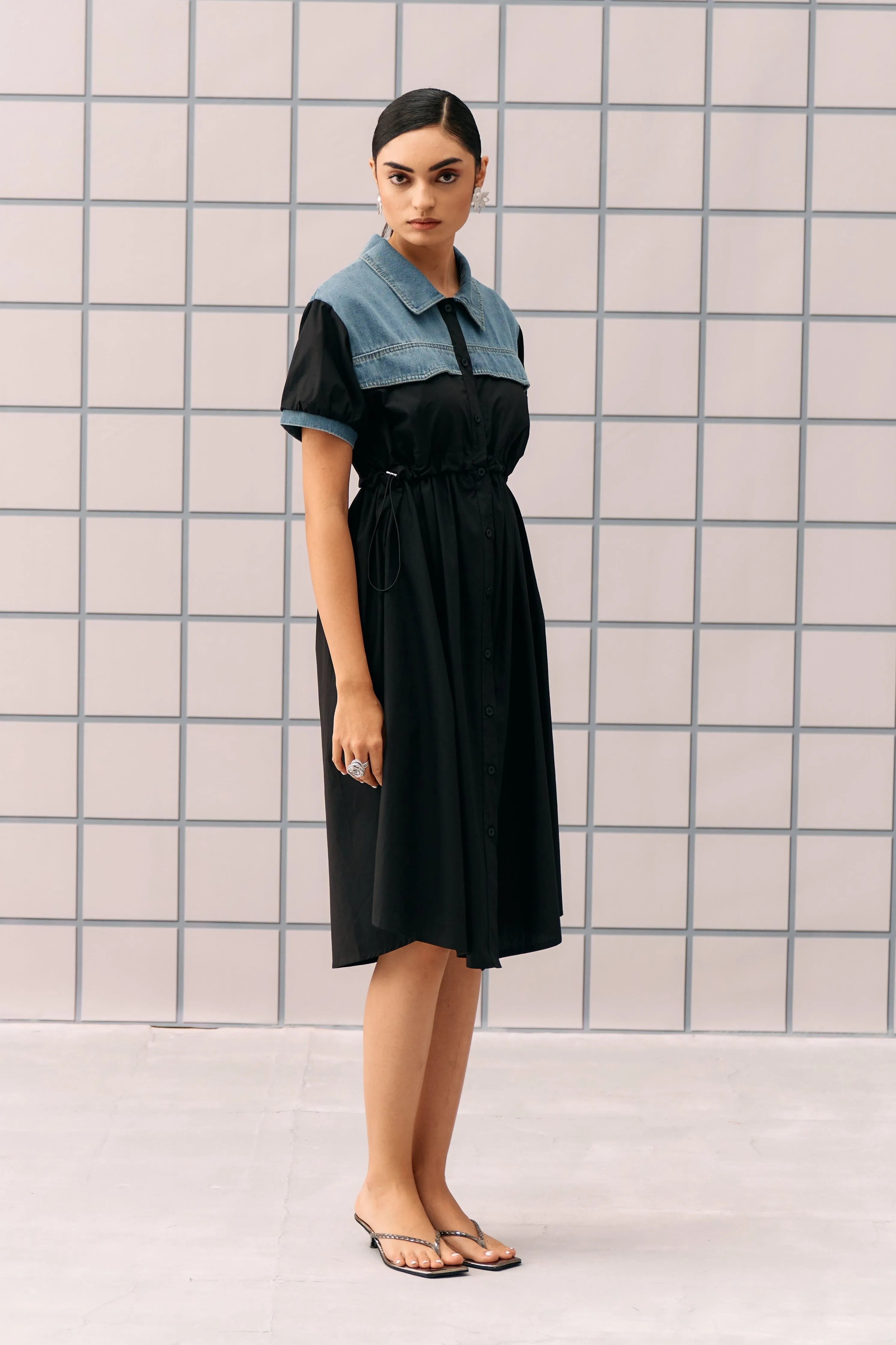 Black Coron Dress