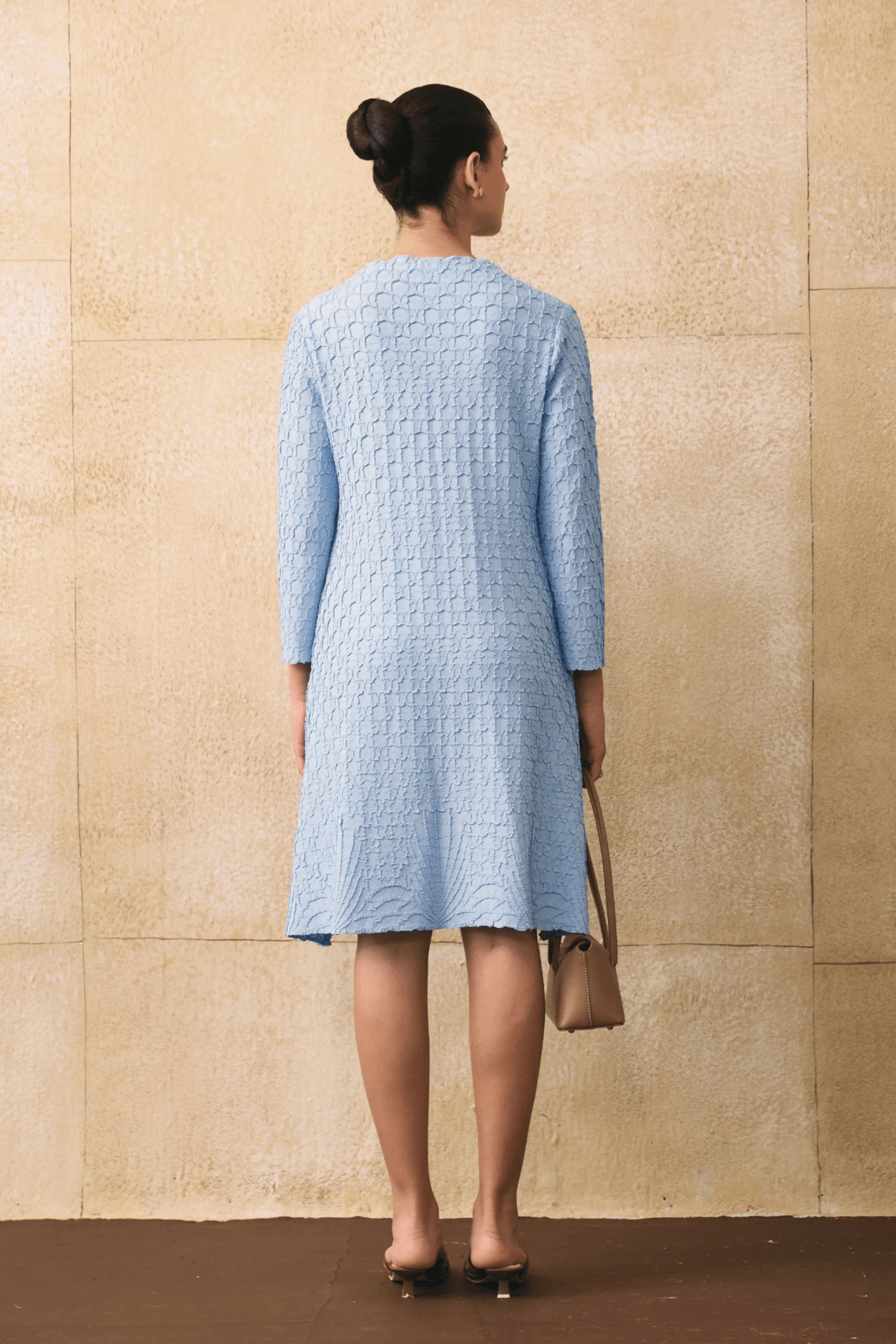 Sky Blue Cors Dress