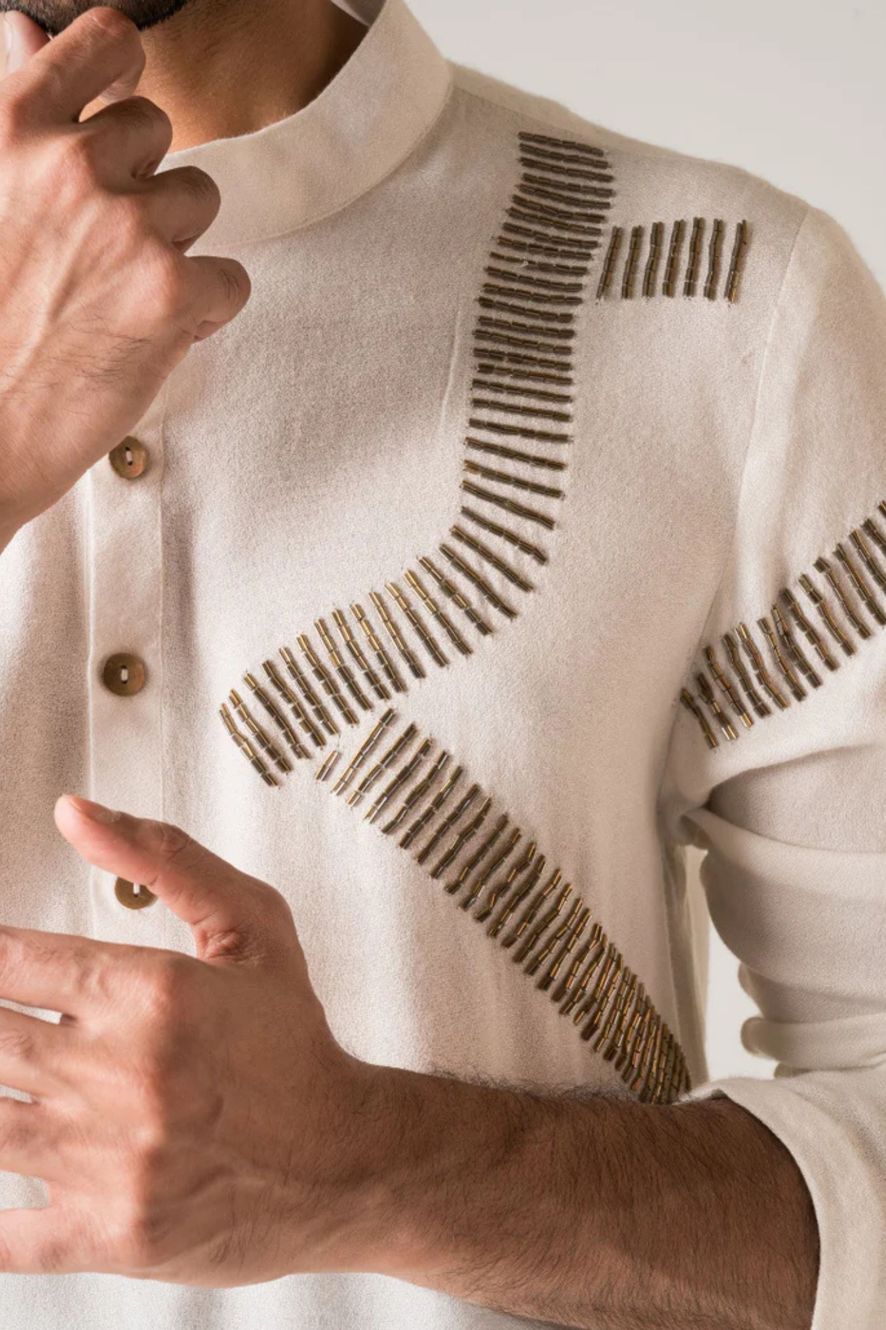 Crossroads Kurta White