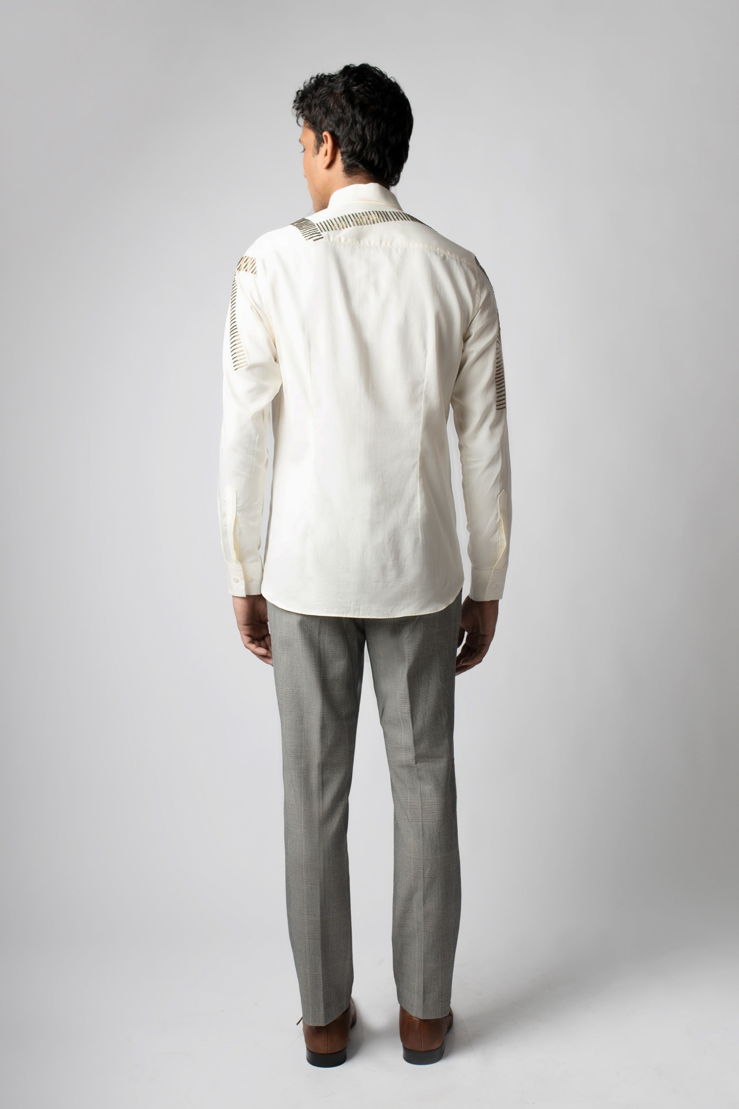 Crossroads Shirt Off White