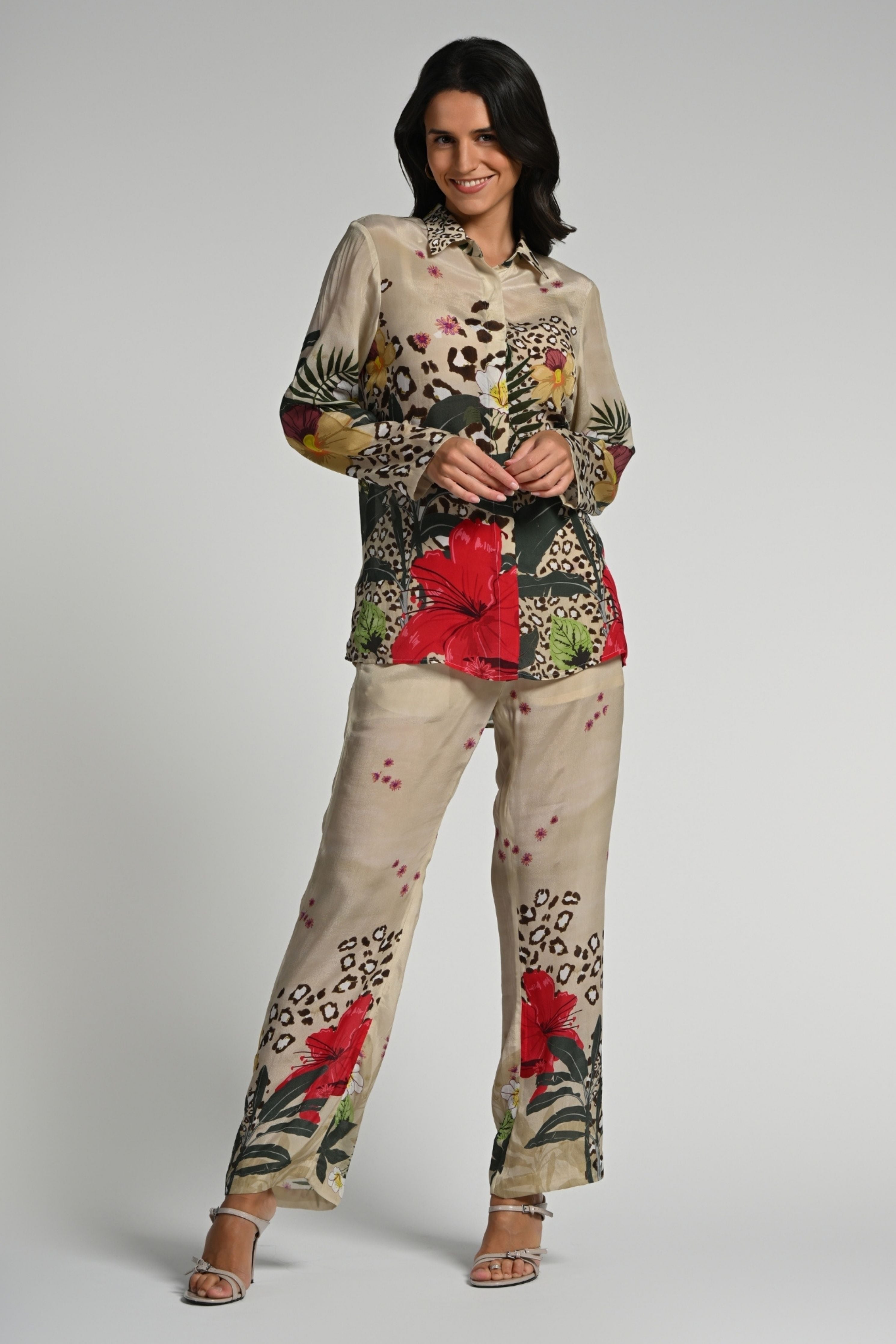 Jungle Rhapsody Co-ord Set