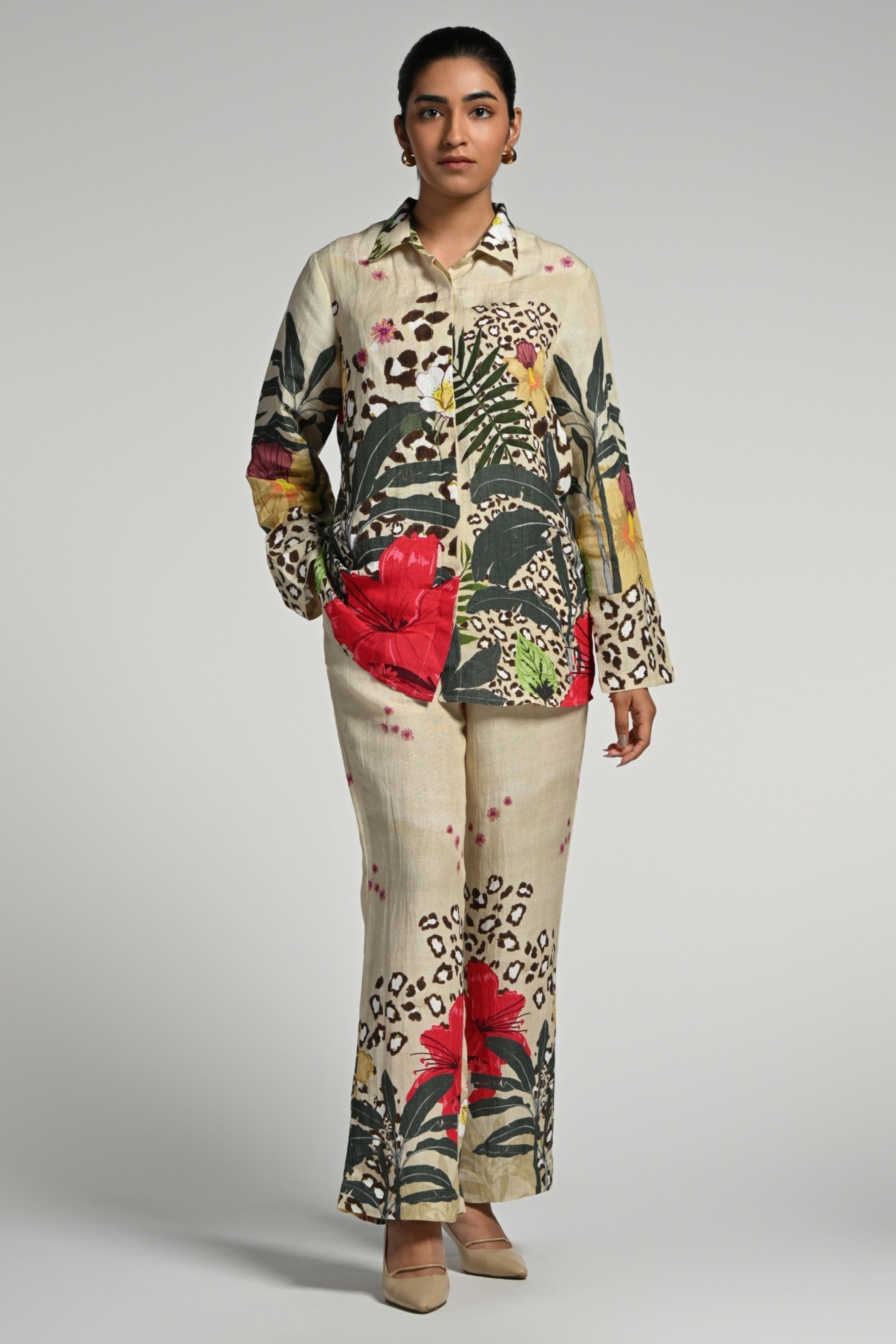 Jungle Rhapsody Co-ord Set