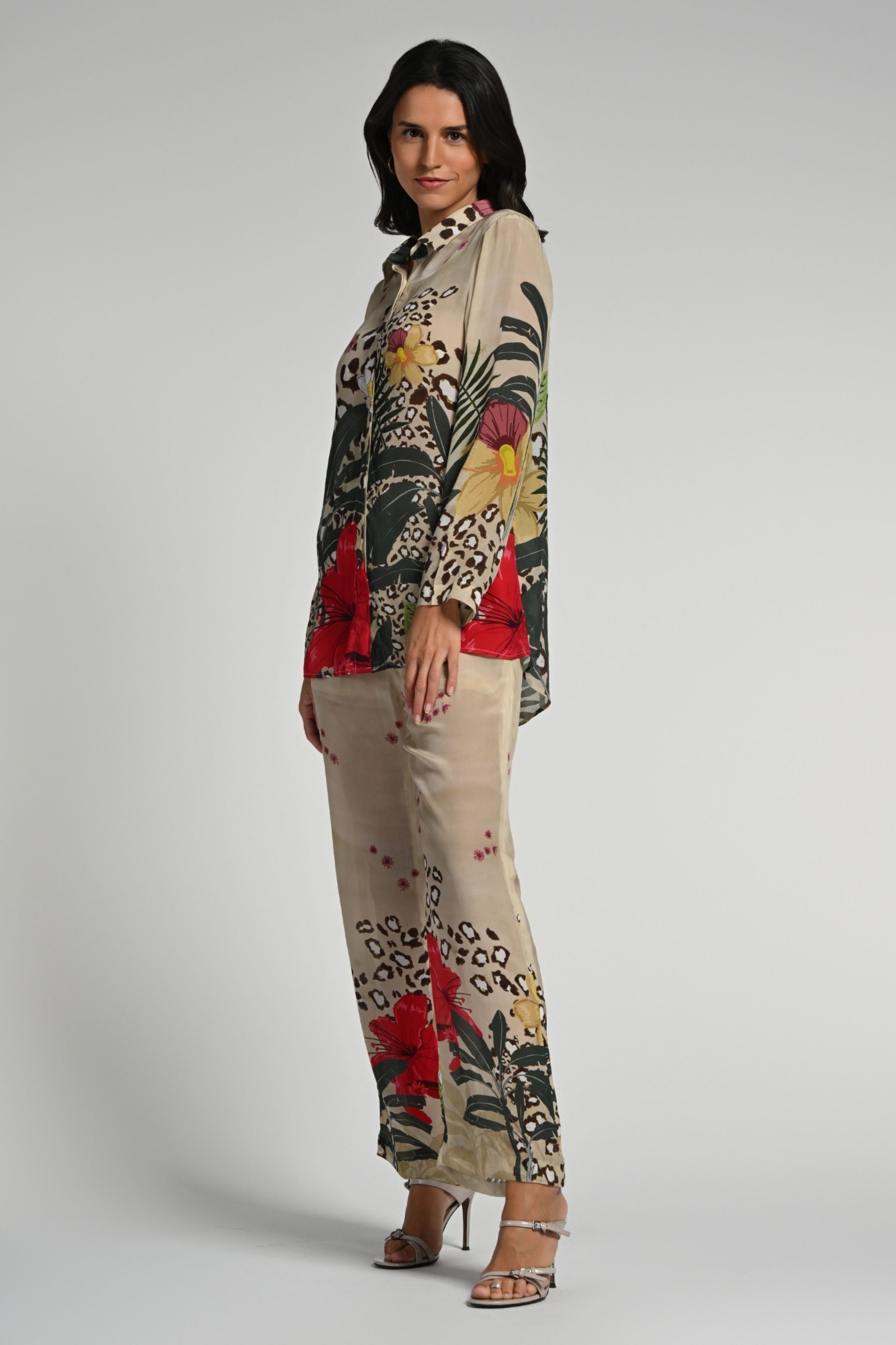 Jungle Rhapsody Co-ord Set