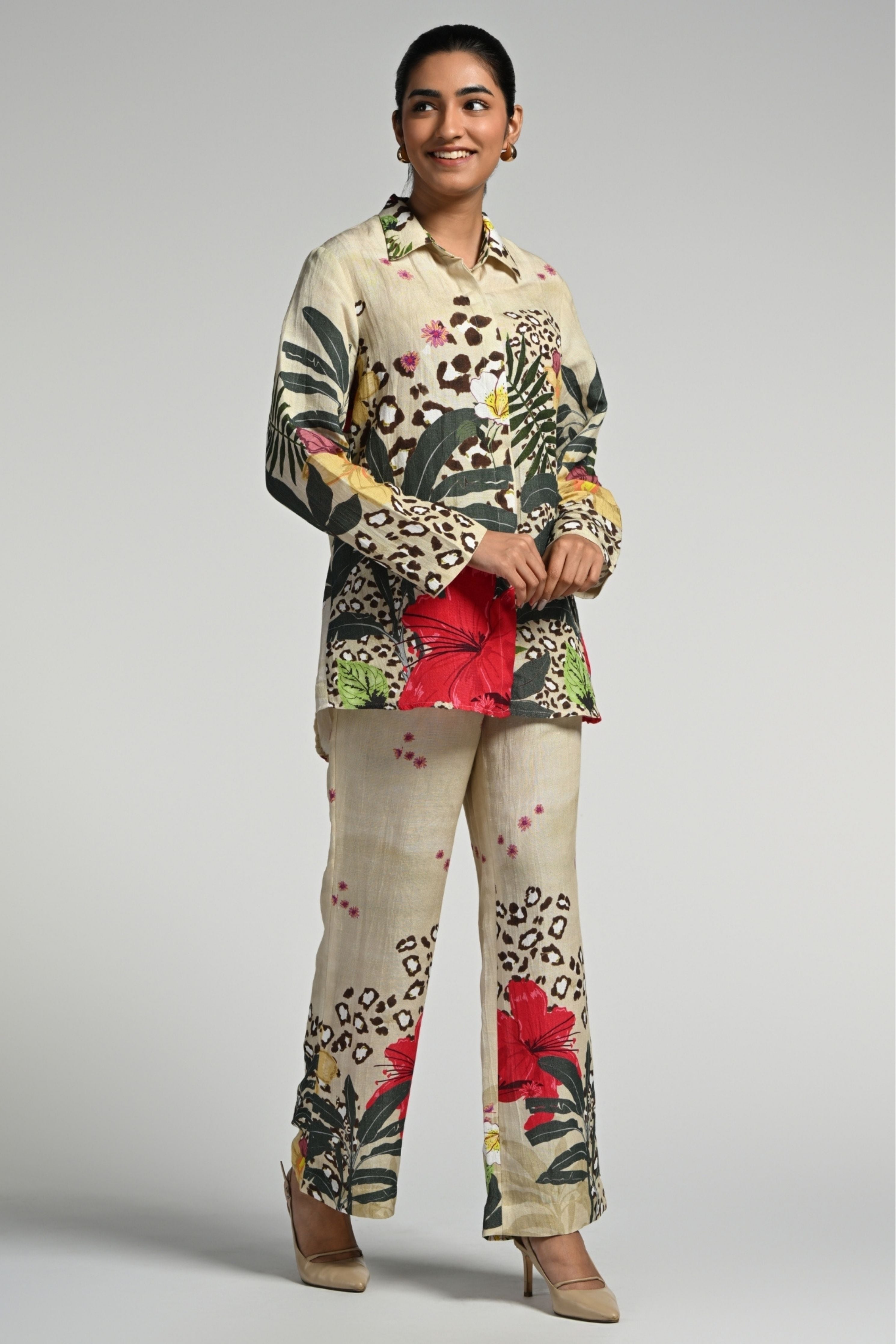 Jungle Rhapsody Co-ord Set