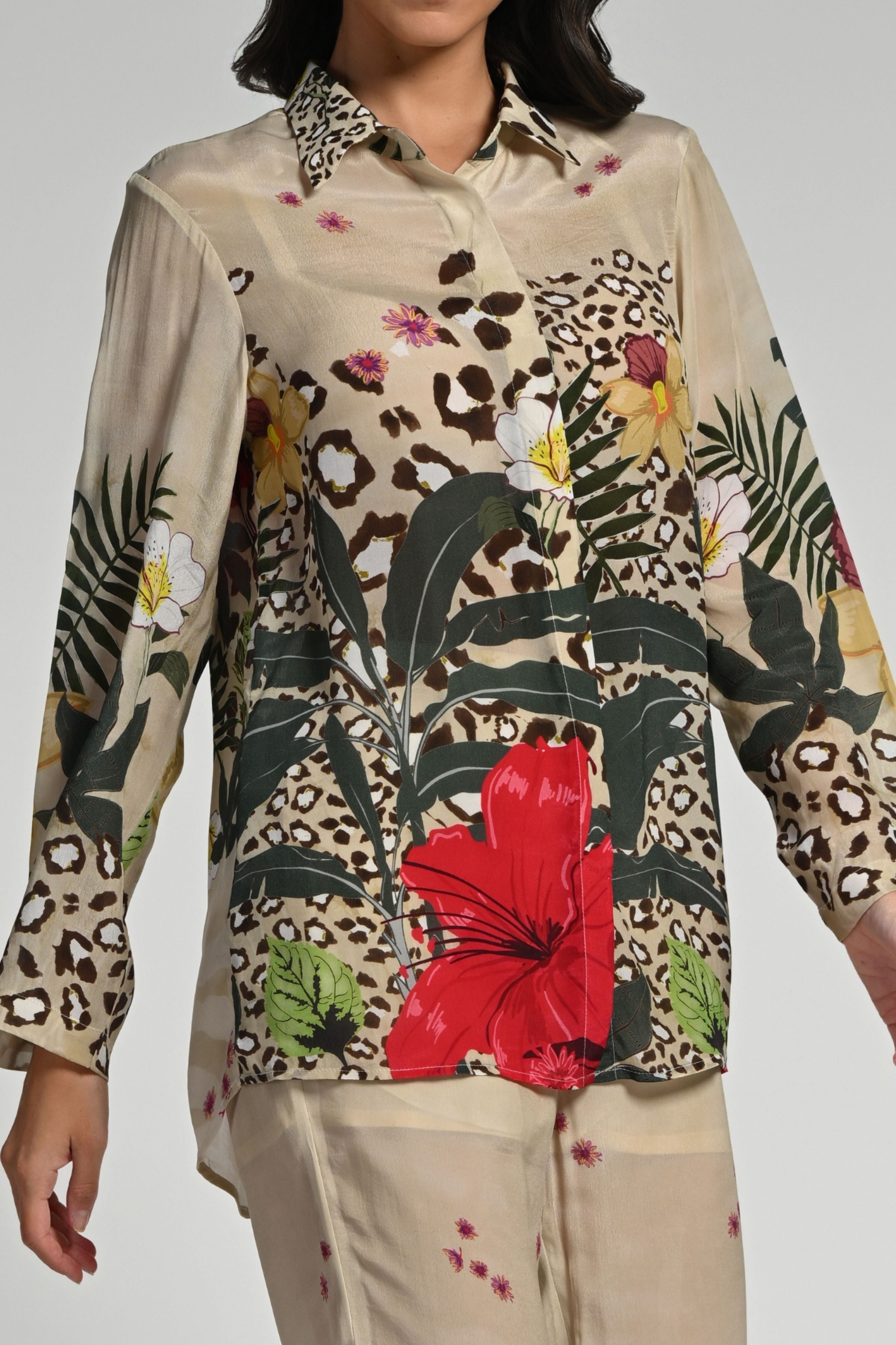 Jungle Rhapsody Co-ord Set