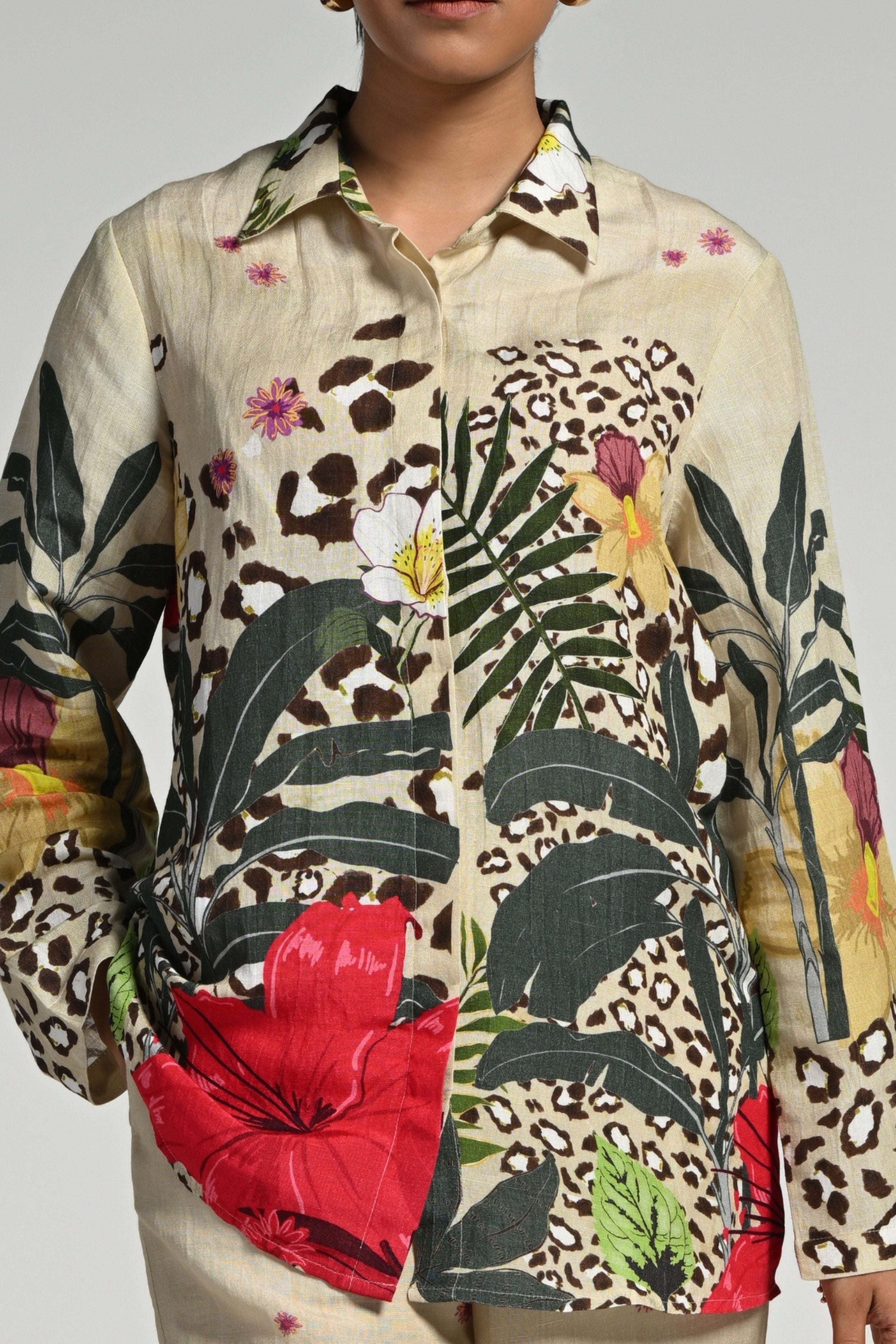Jungle Rhapsody Co-ord Set