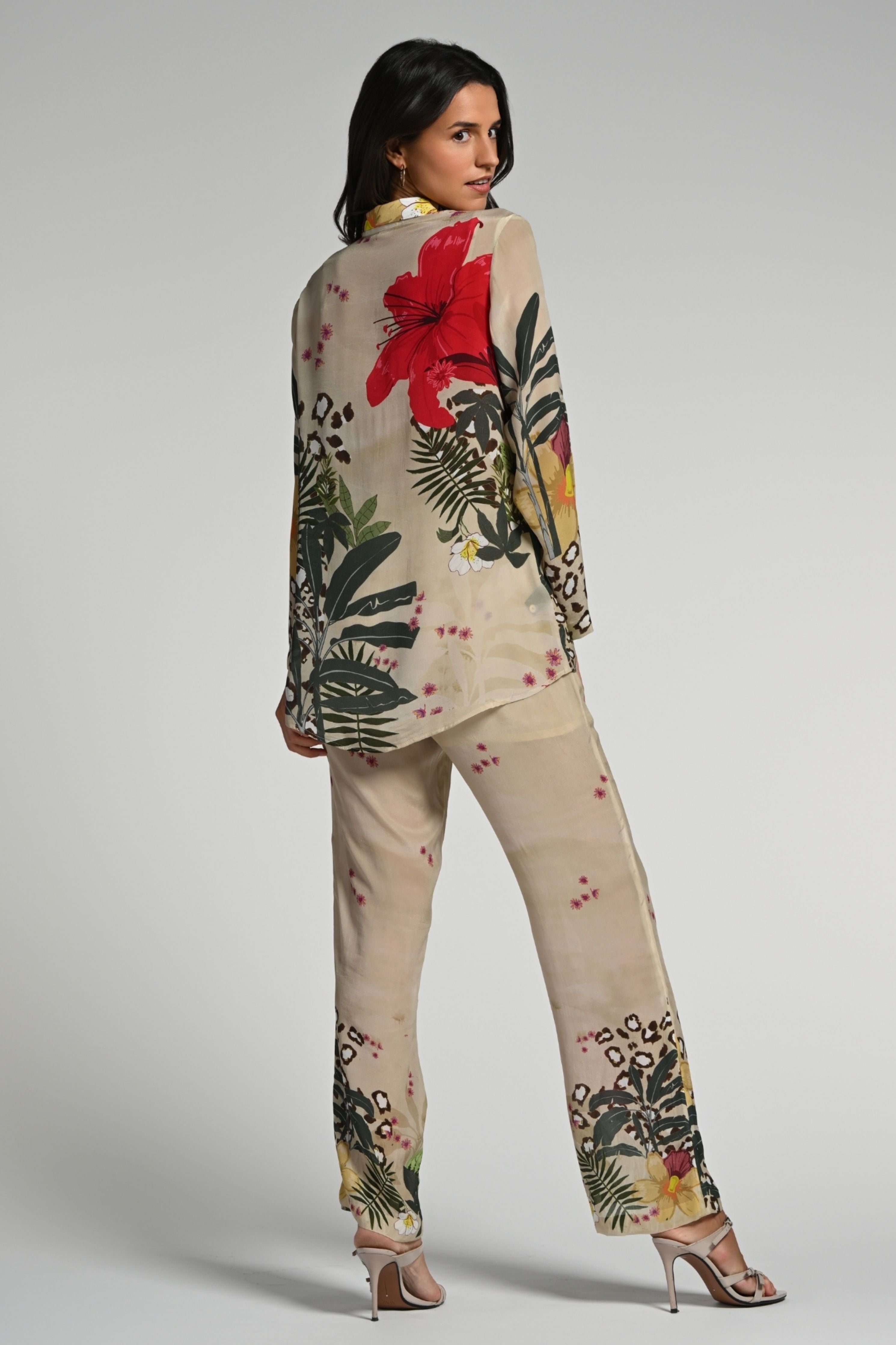 Jungle Rhapsody Co-ord Set