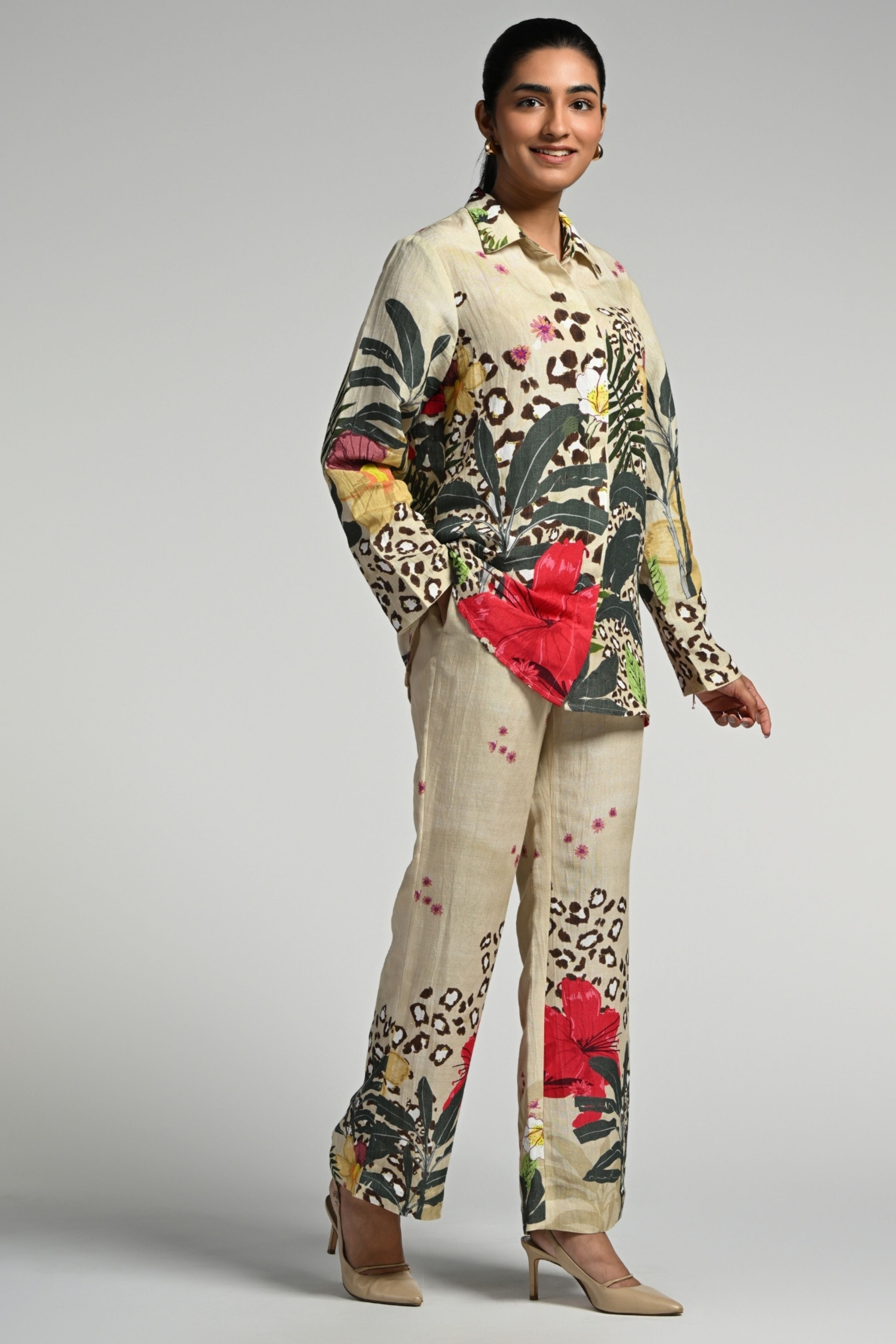 Jungle Rhapsody Co-ord Set