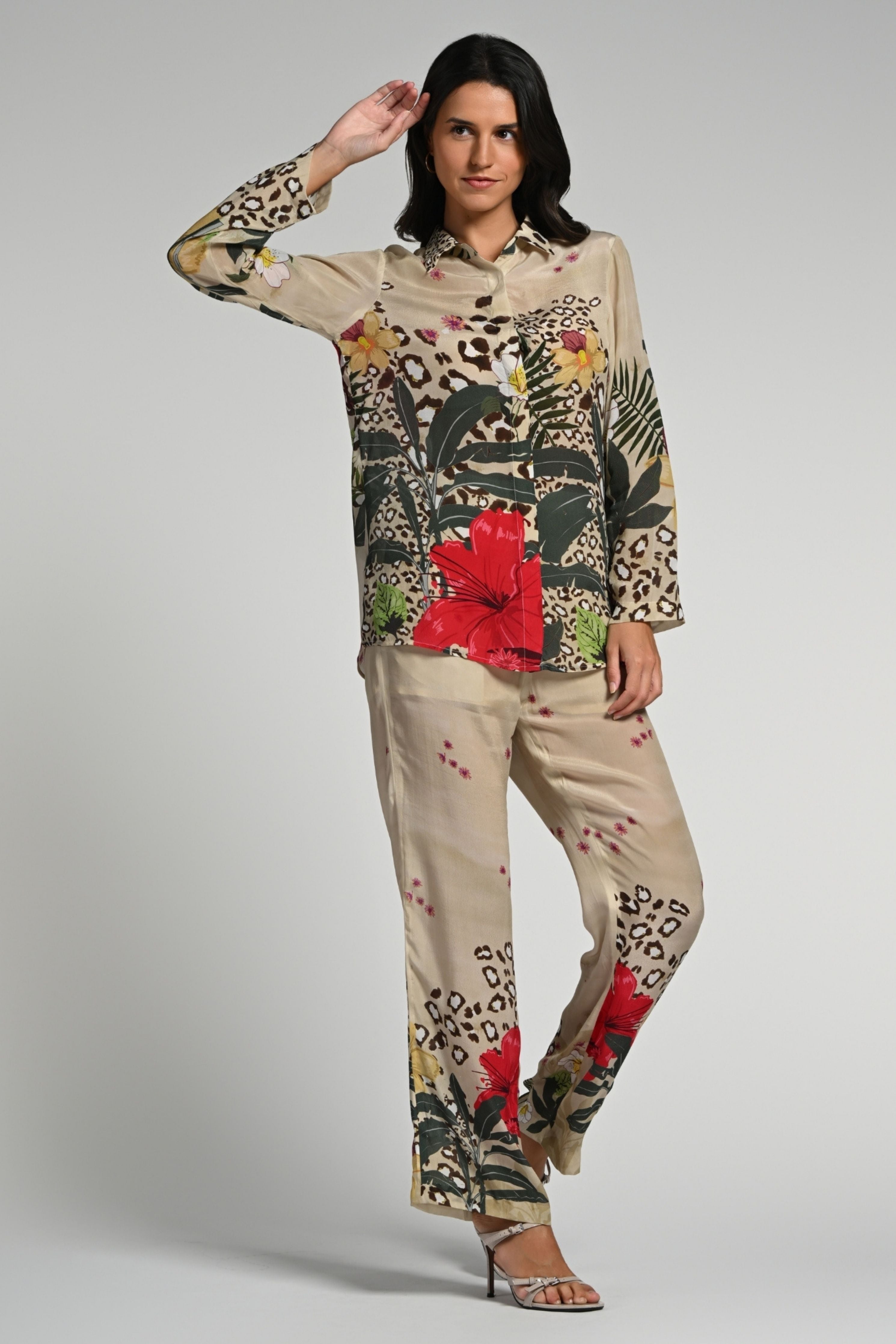 Jungle Rhapsody Co-ord Set