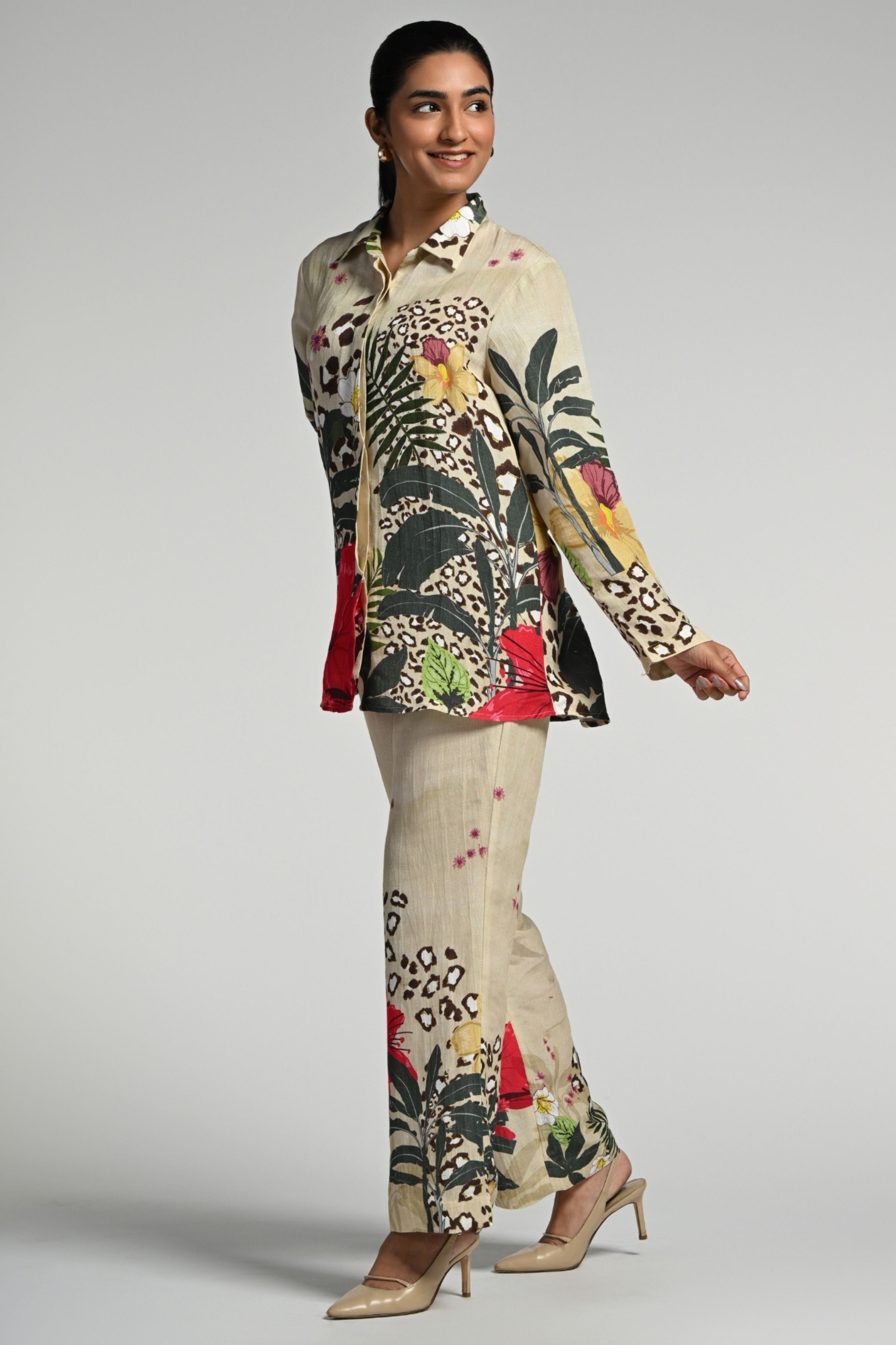 Jungle Rhapsody Co-ord Set