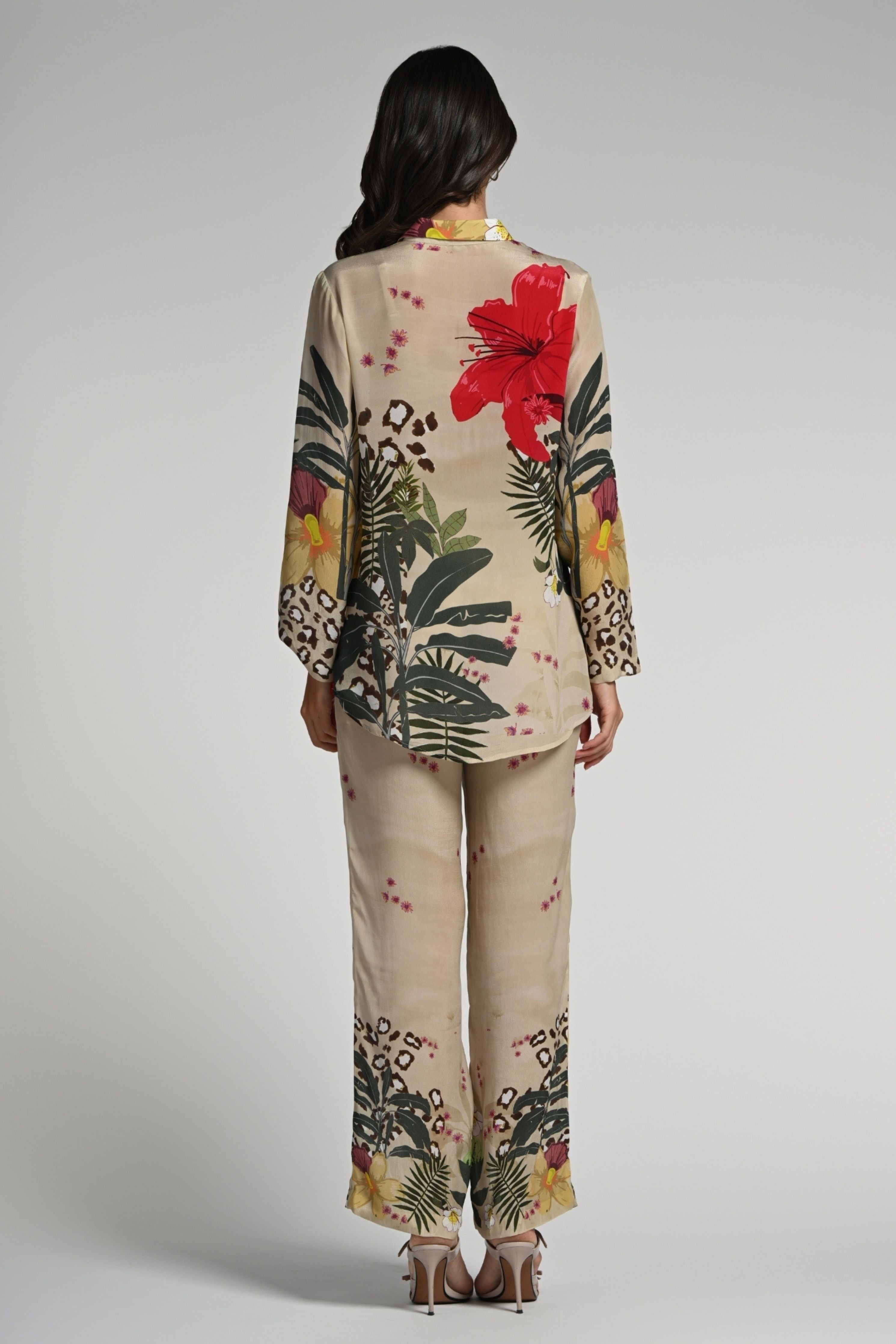 Jungle Rhapsody Co-ord Set