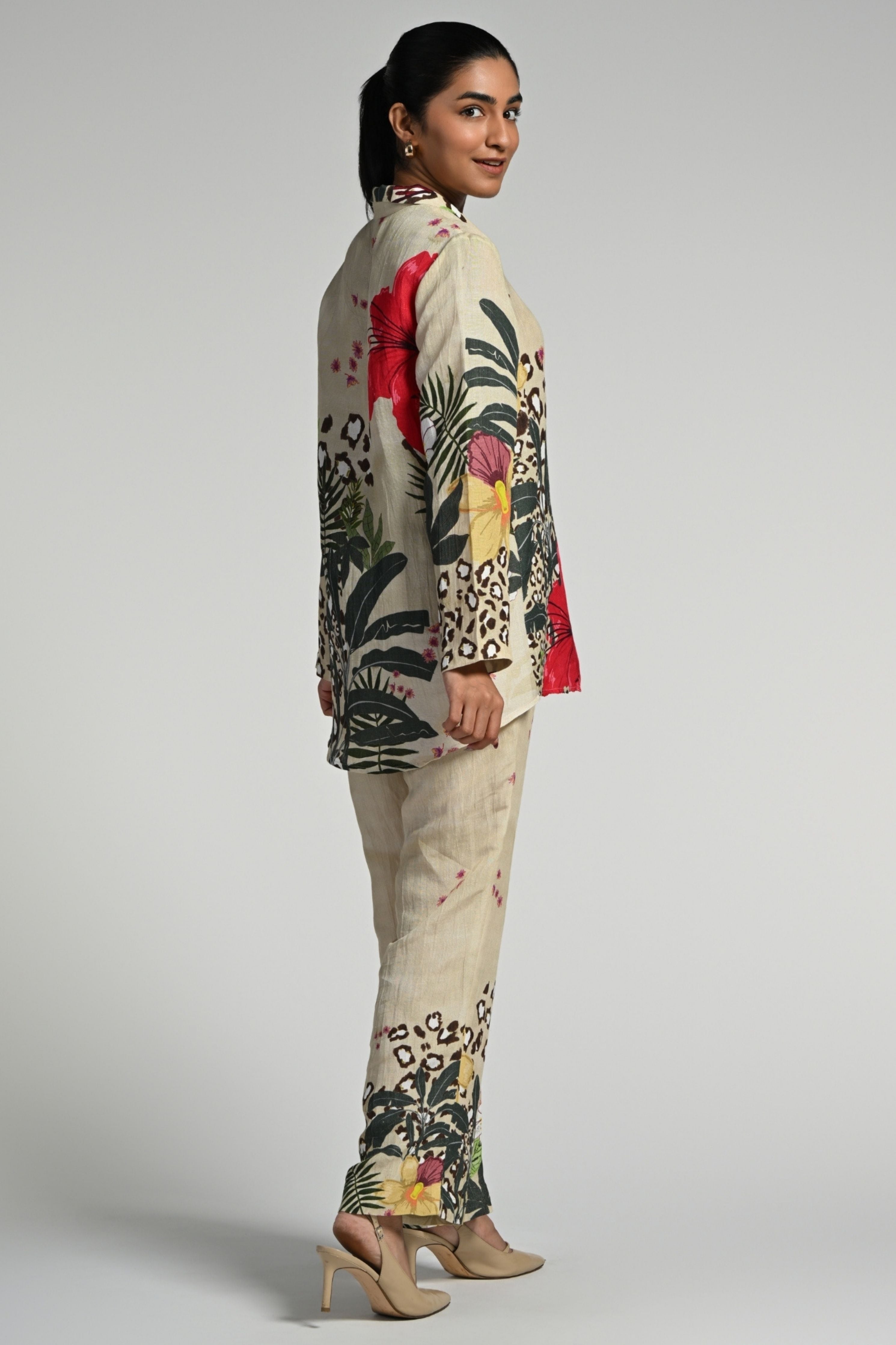 Jungle Rhapsody Co-ord Set