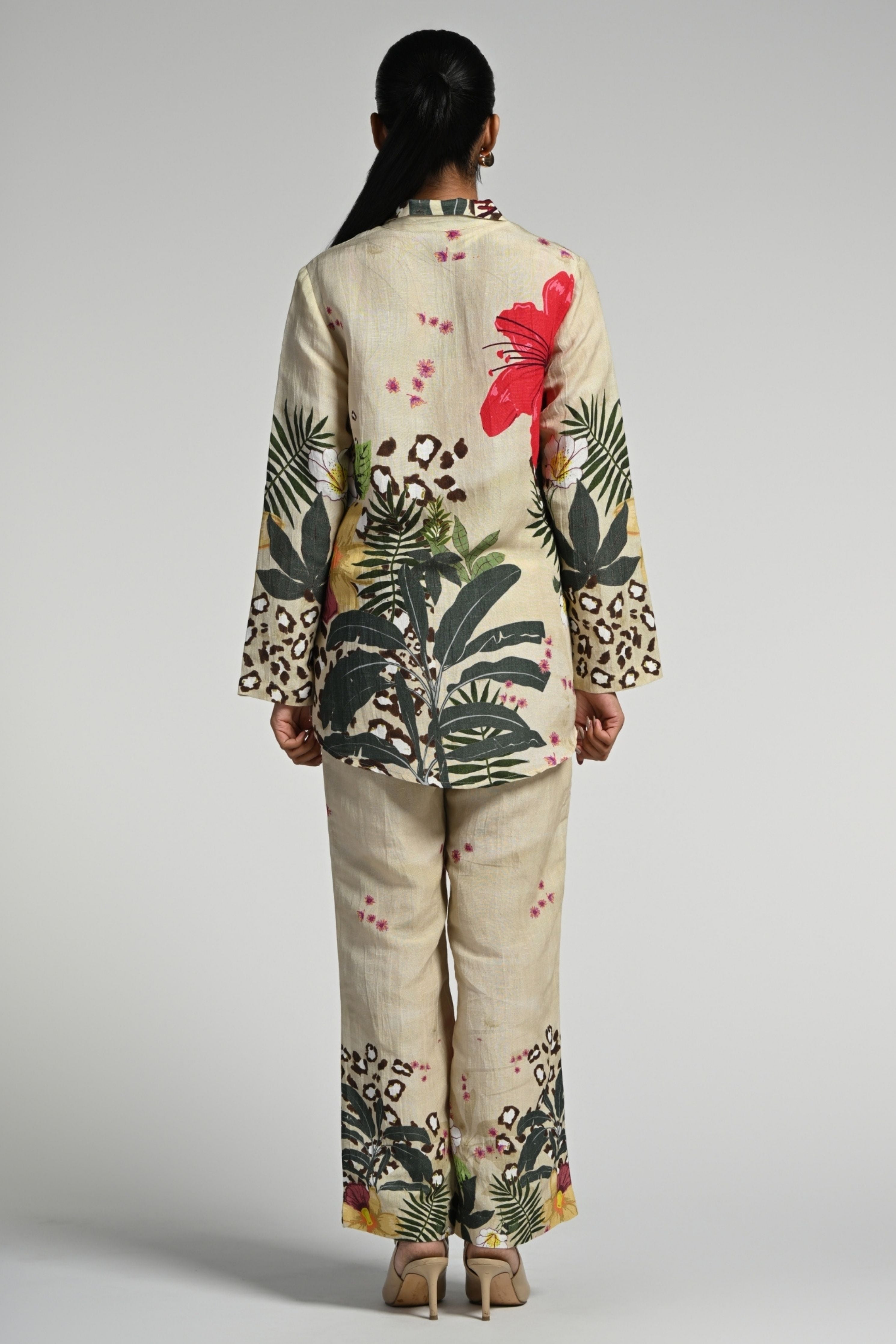 Jungle Rhapsody Co-ord Set