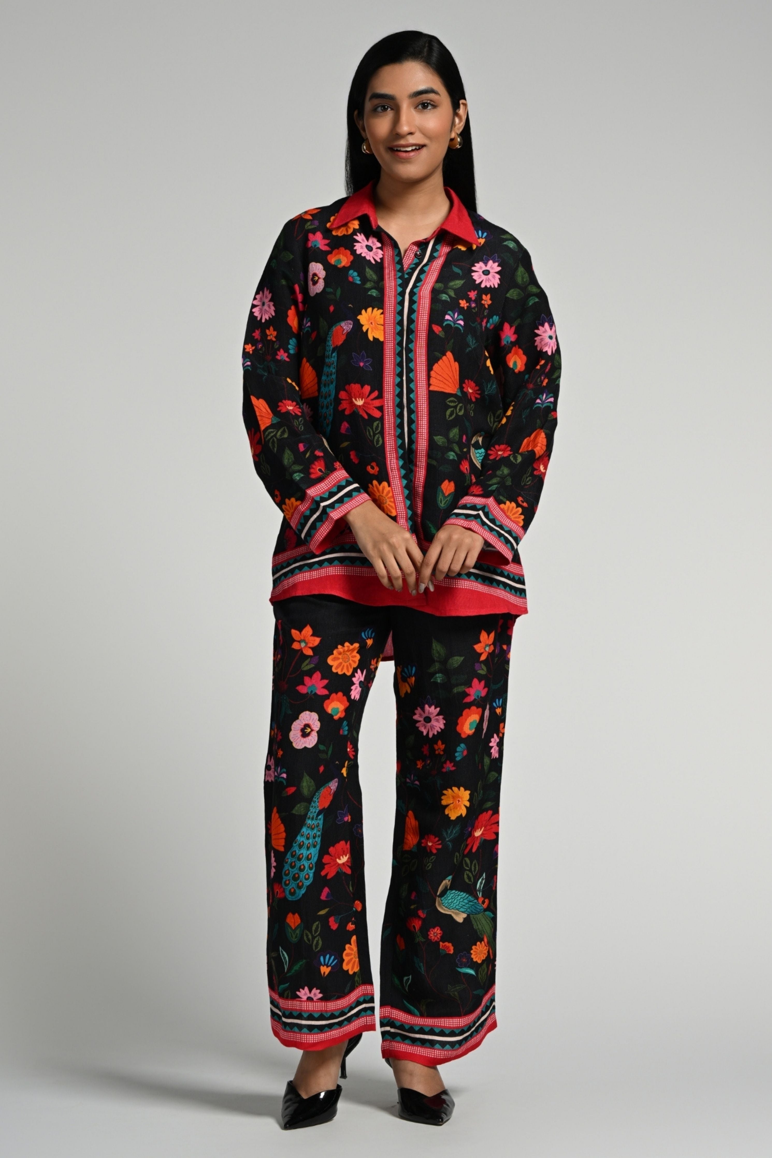 Bageecha Linen Co-ord Set