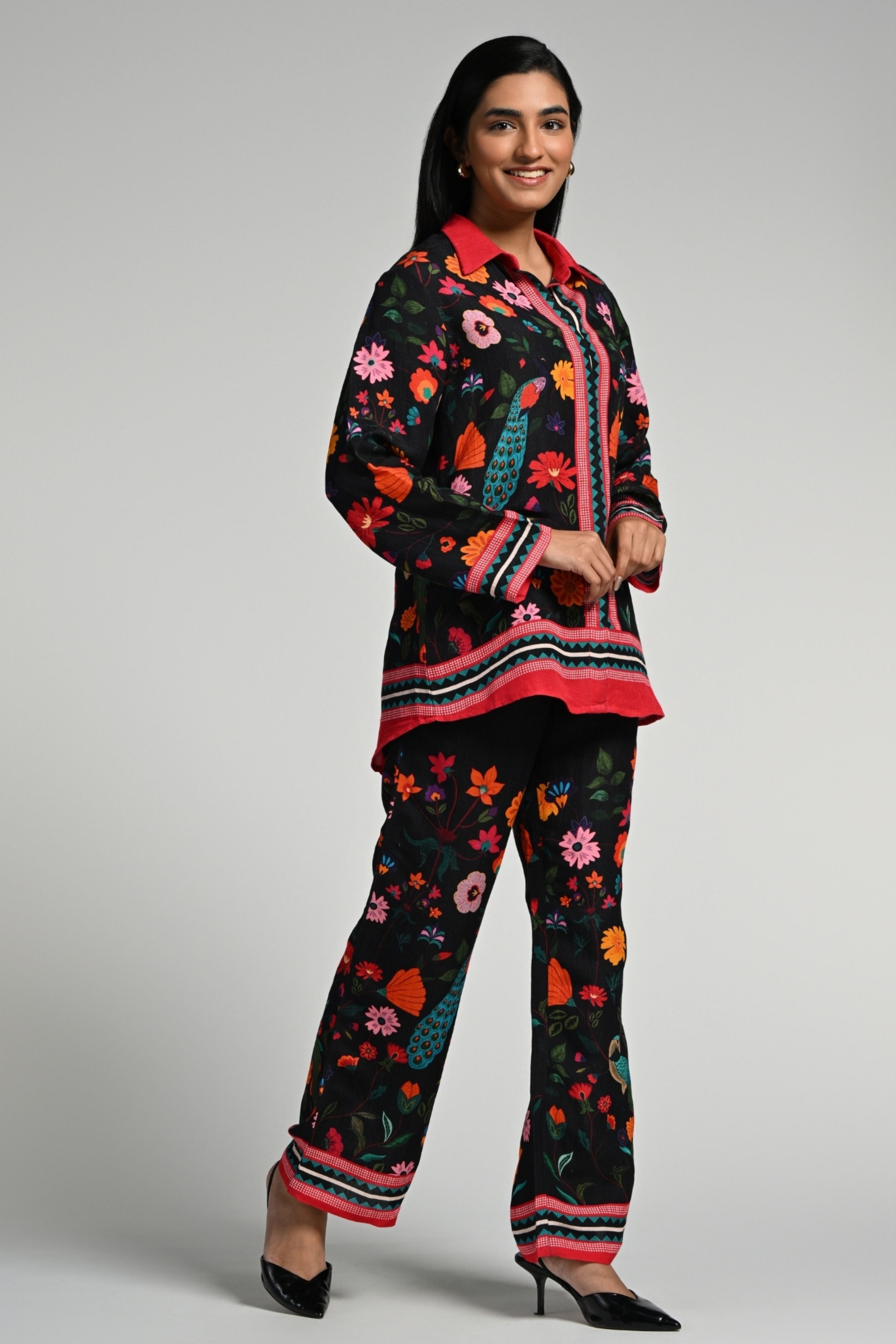 Bageecha Linen Co-ord Set