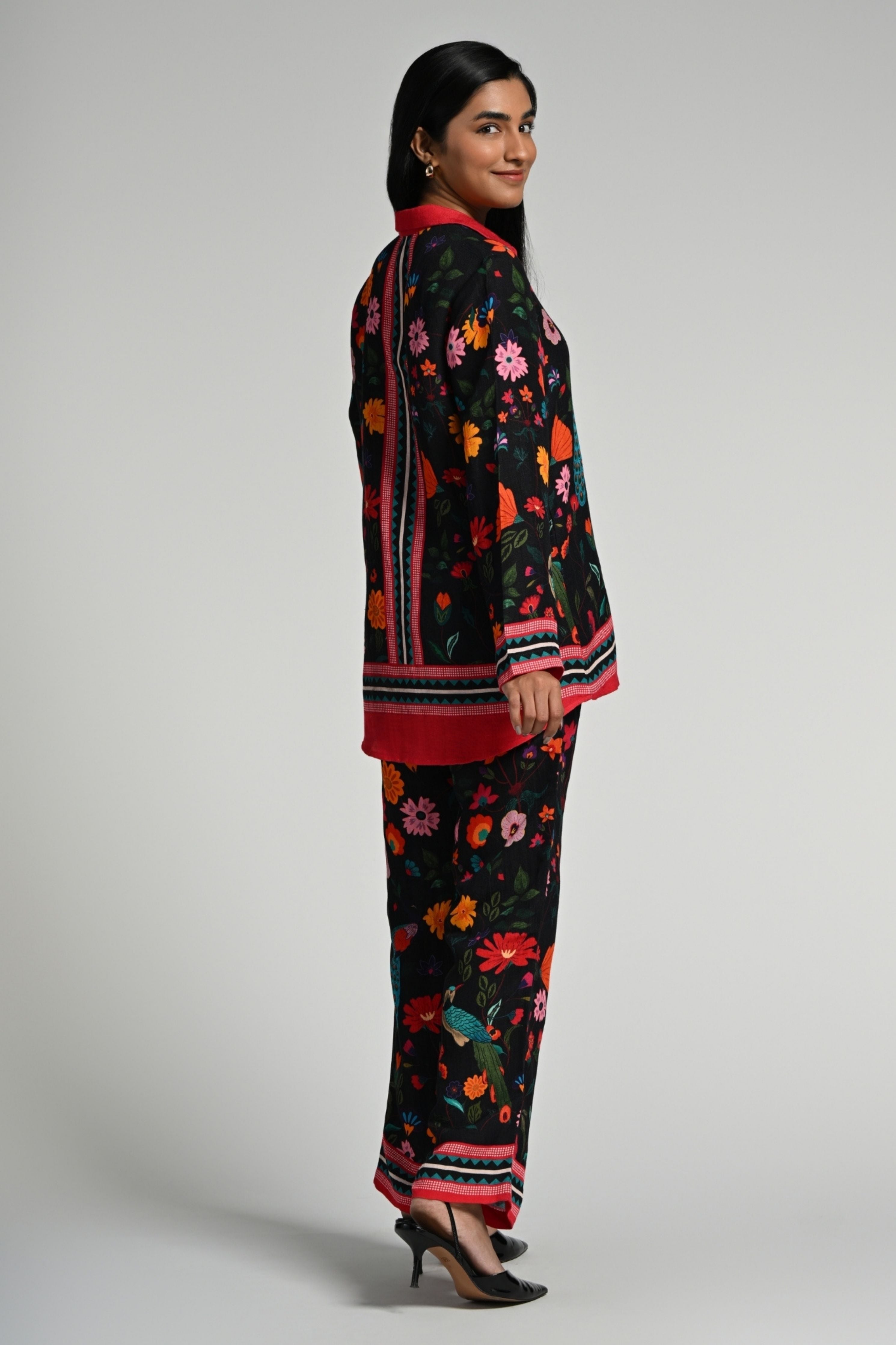 Bageecha Linen Co-ord Set