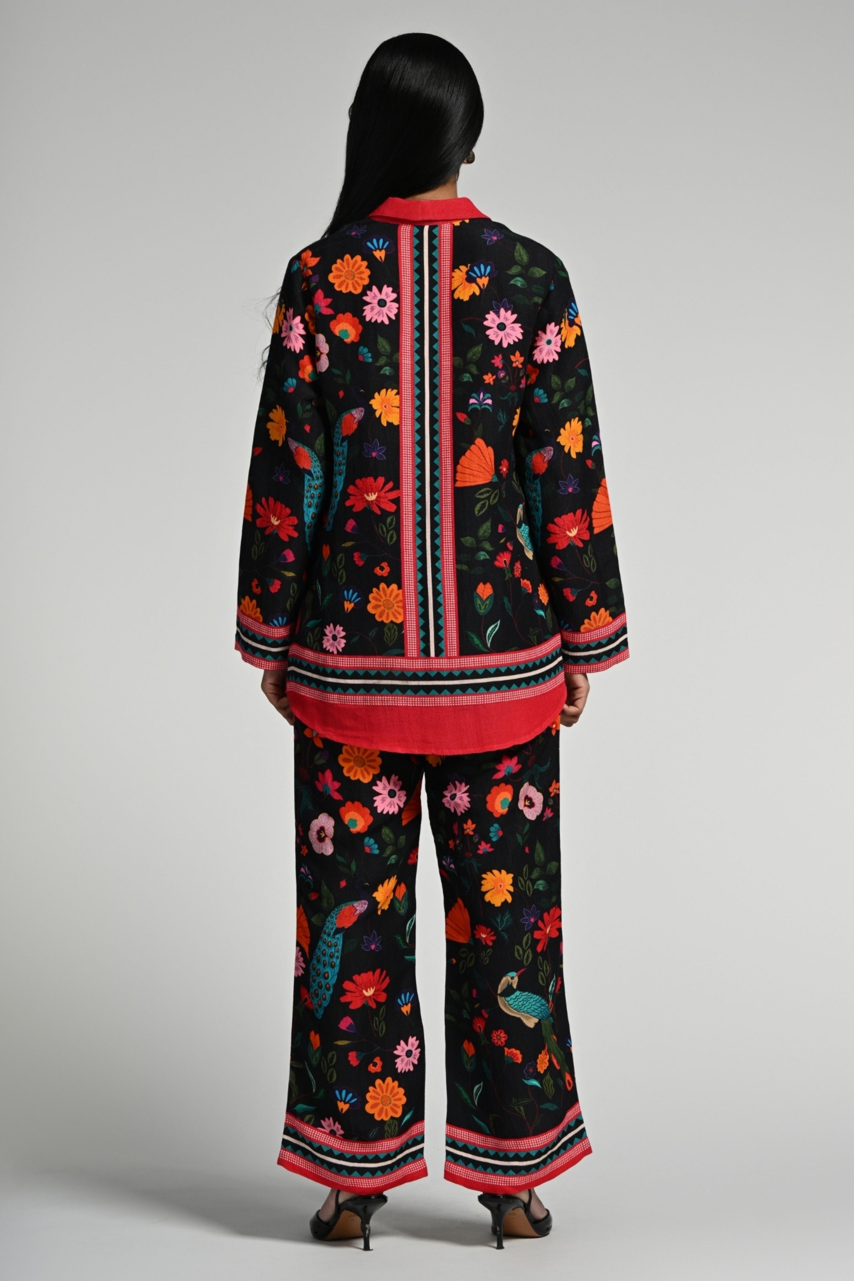Bageecha Linen Co-ord Set