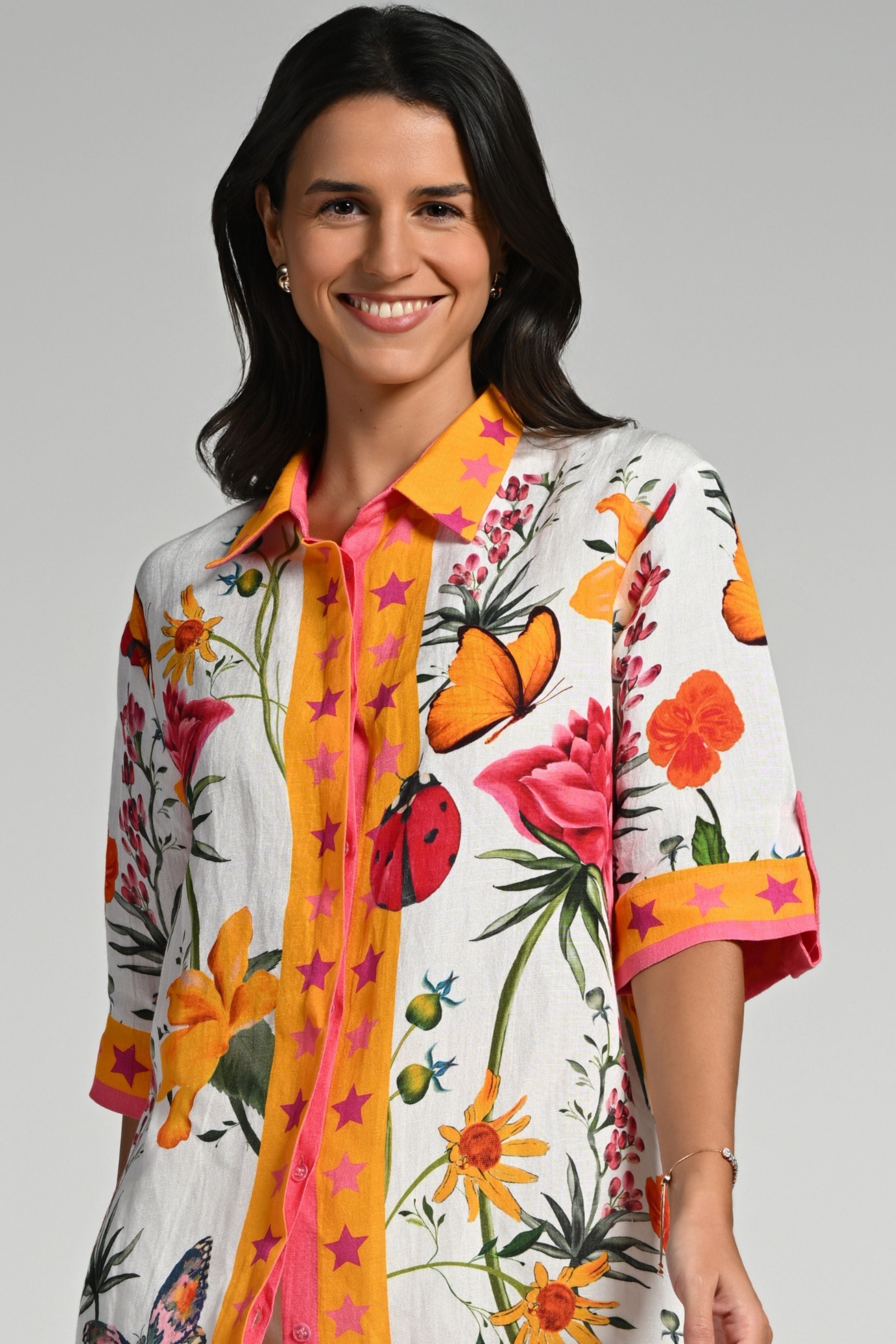 Fleur de Reve Linen Co-ord Set