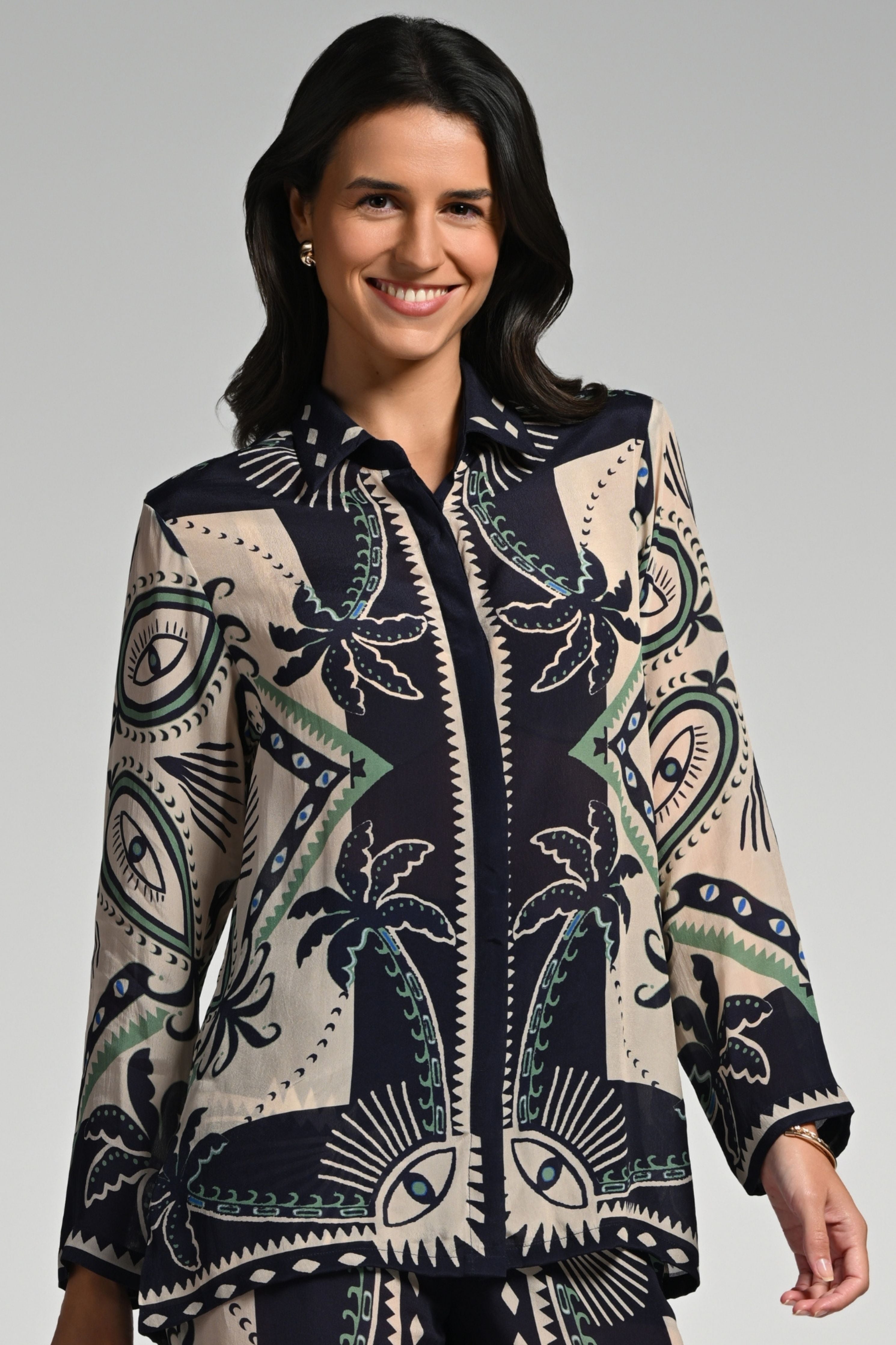 Geo Palms Co-ord Set