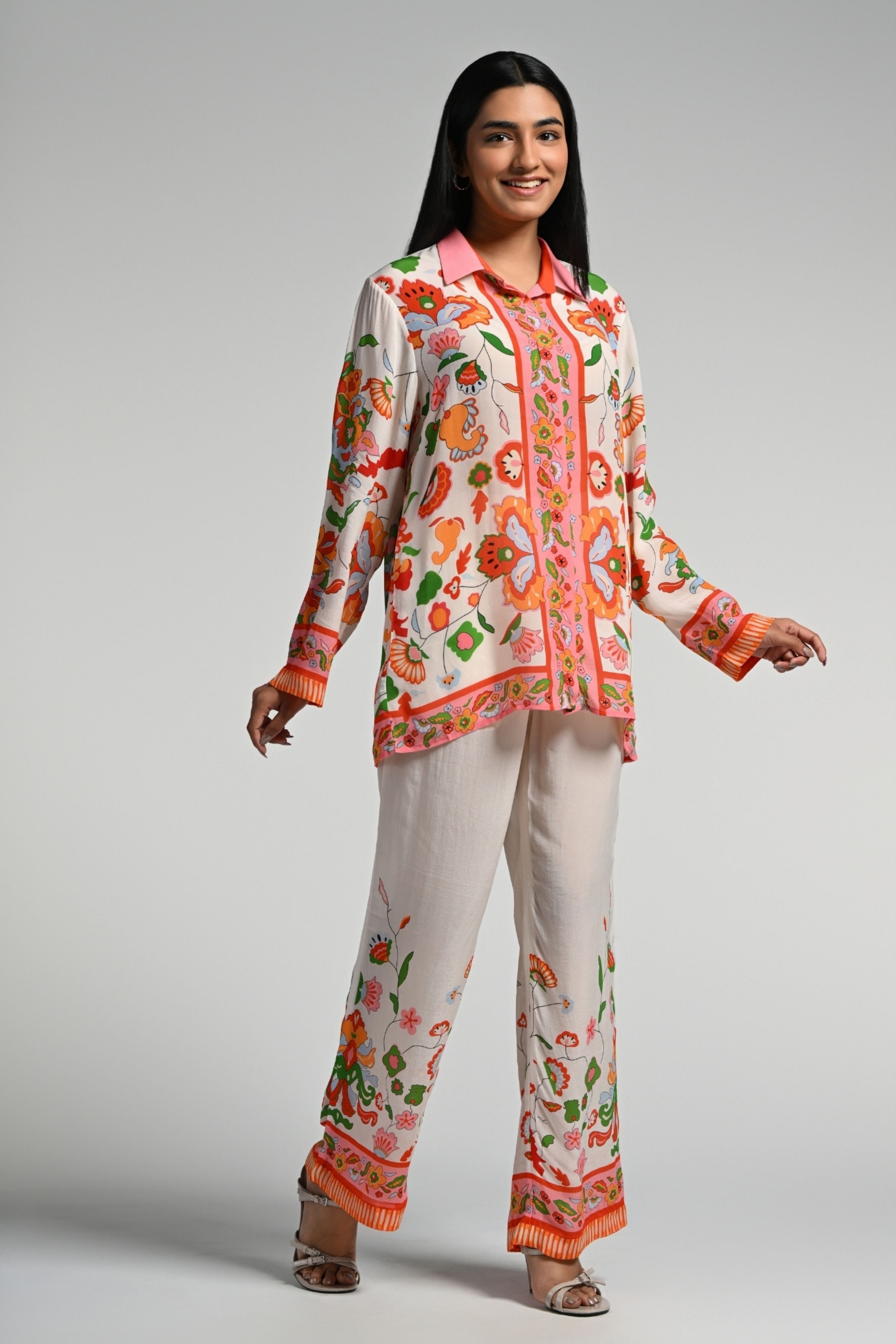 Floral Utopia Co-ord Set