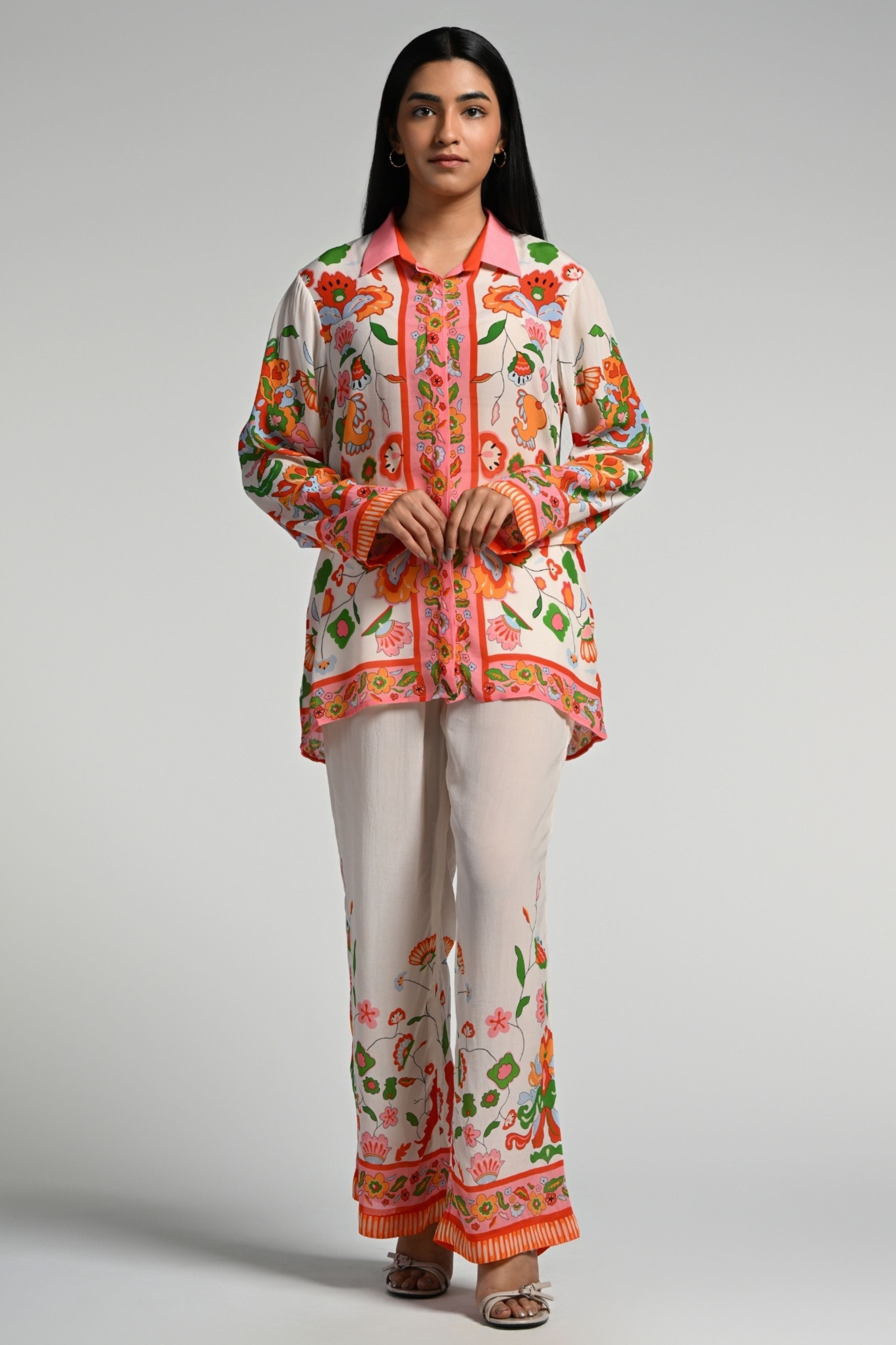 Floral Utopia Co-ord Set