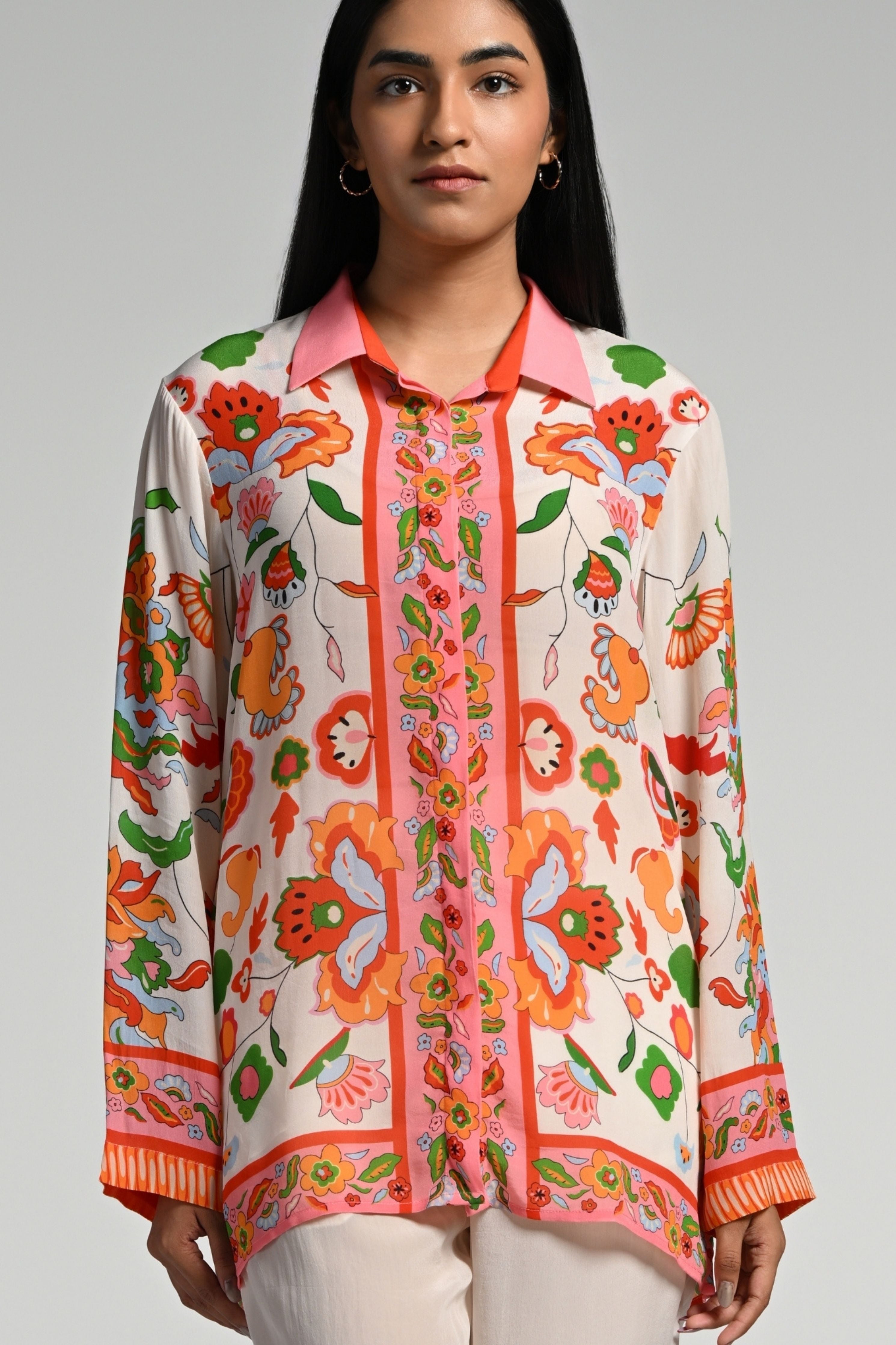 Floral Utopia Co-ord Set