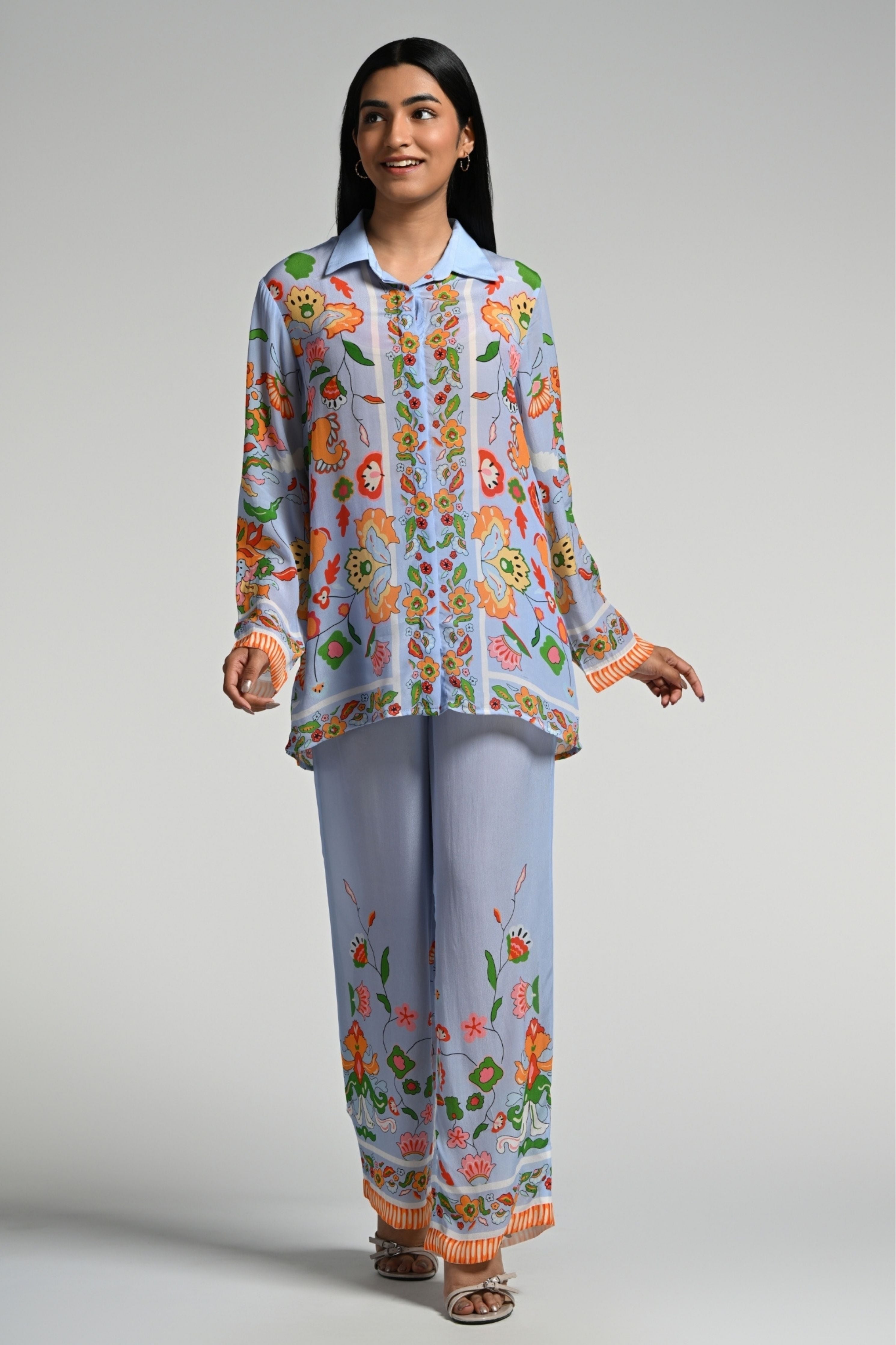 Floral Utopia Co-ord Set