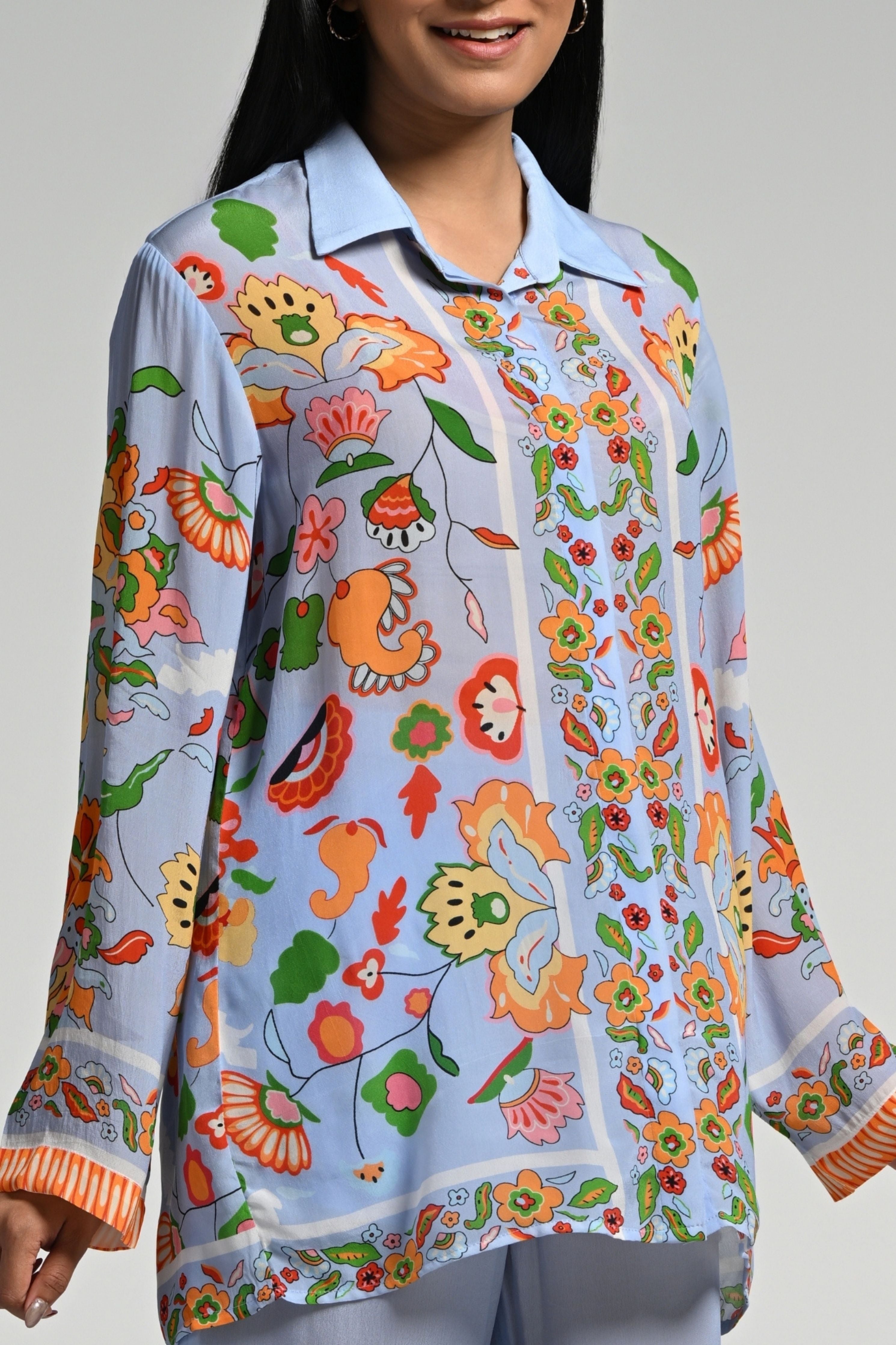 Floral Utopia Co-ord Set