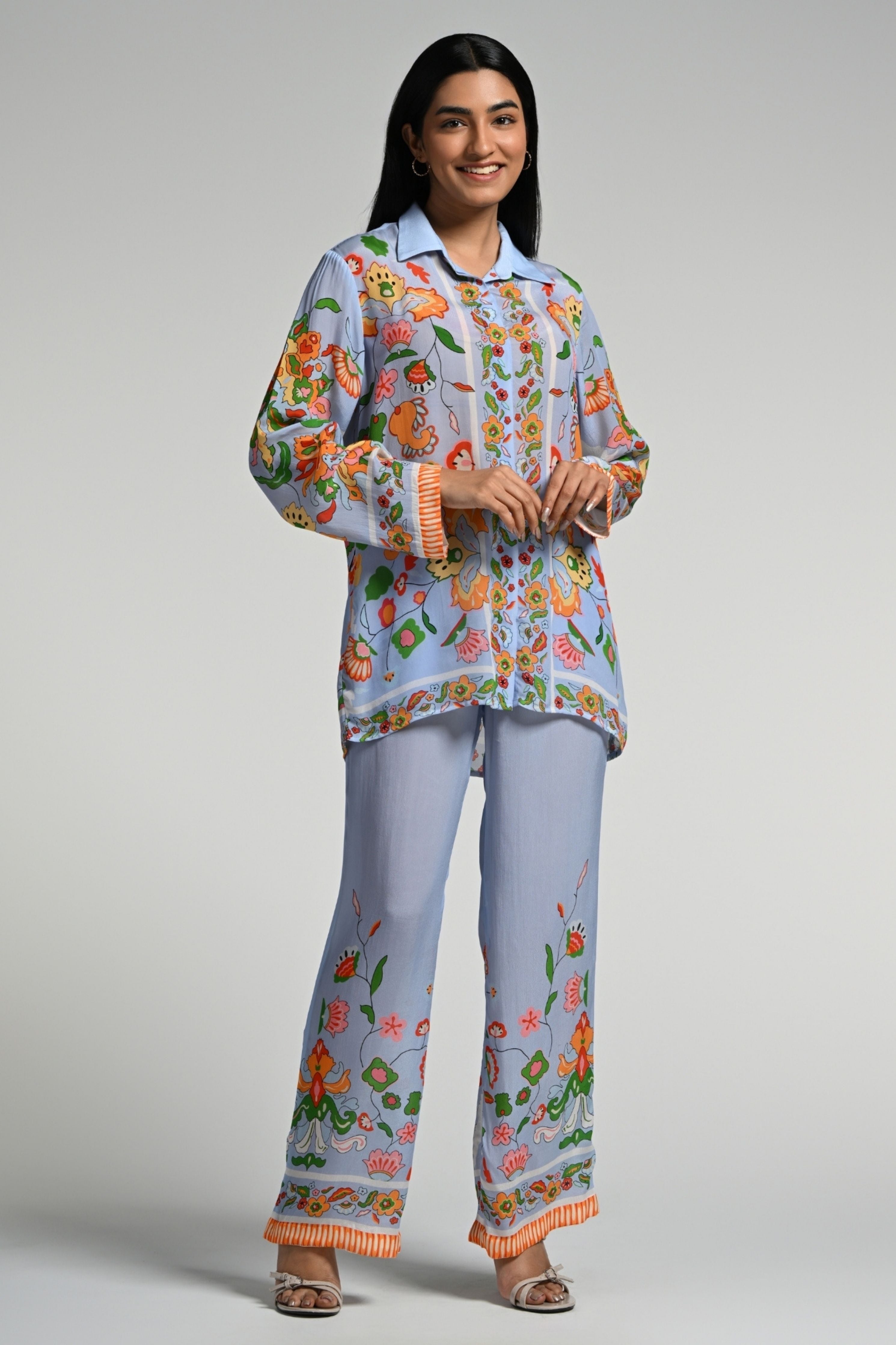 Floral Utopia Co-ord Set