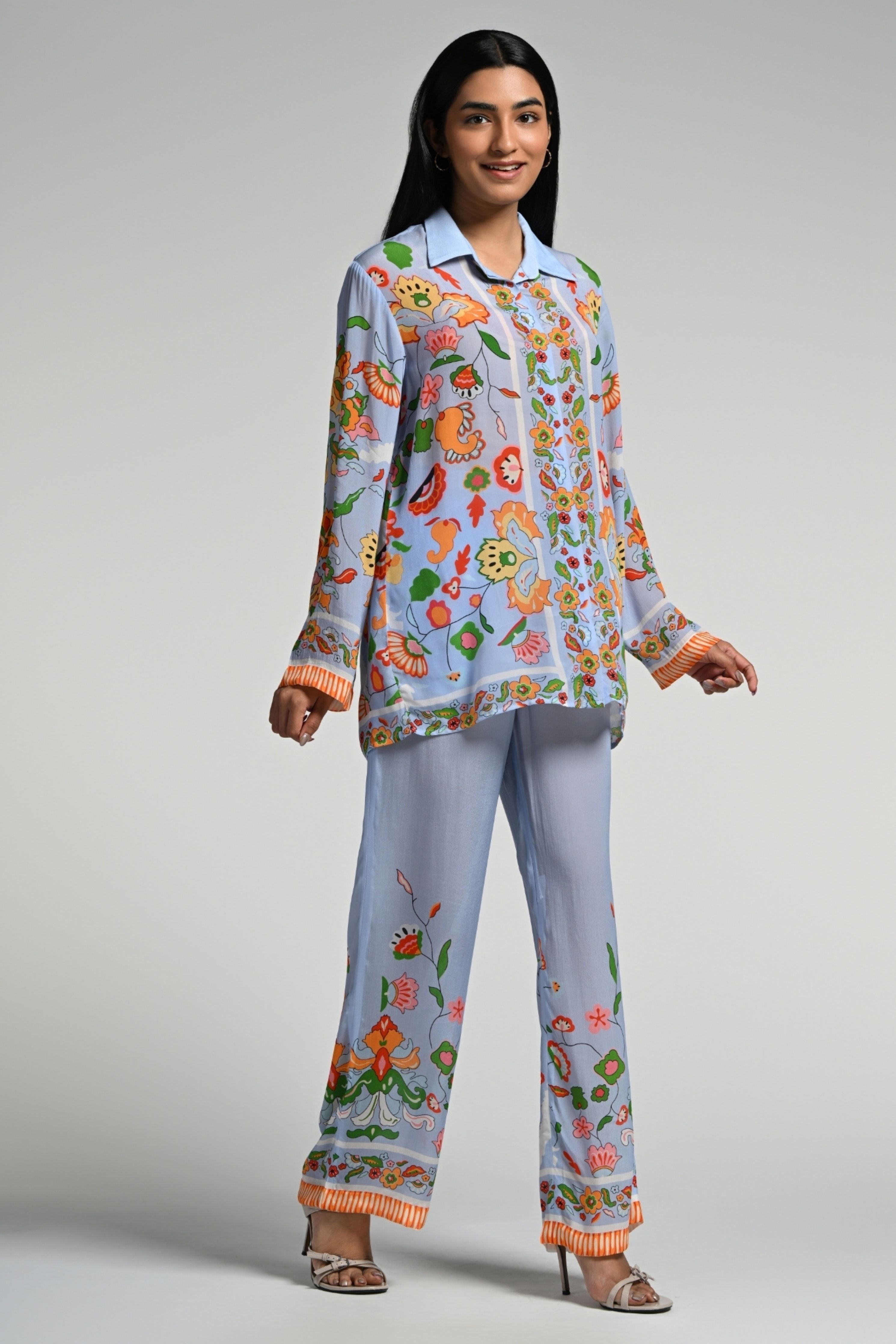 Floral Utopia Co-ord Set