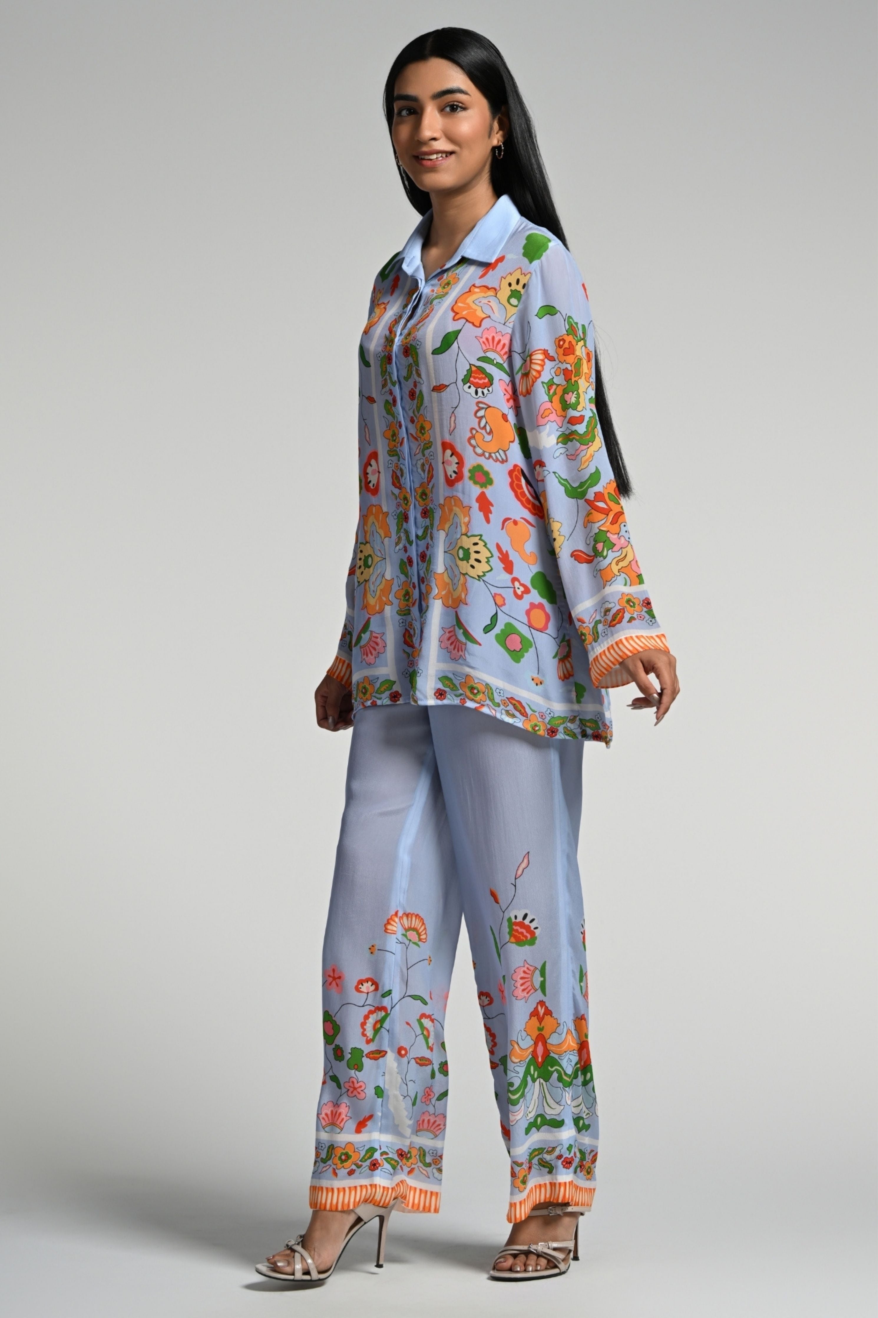 Floral Utopia Co-ord Set