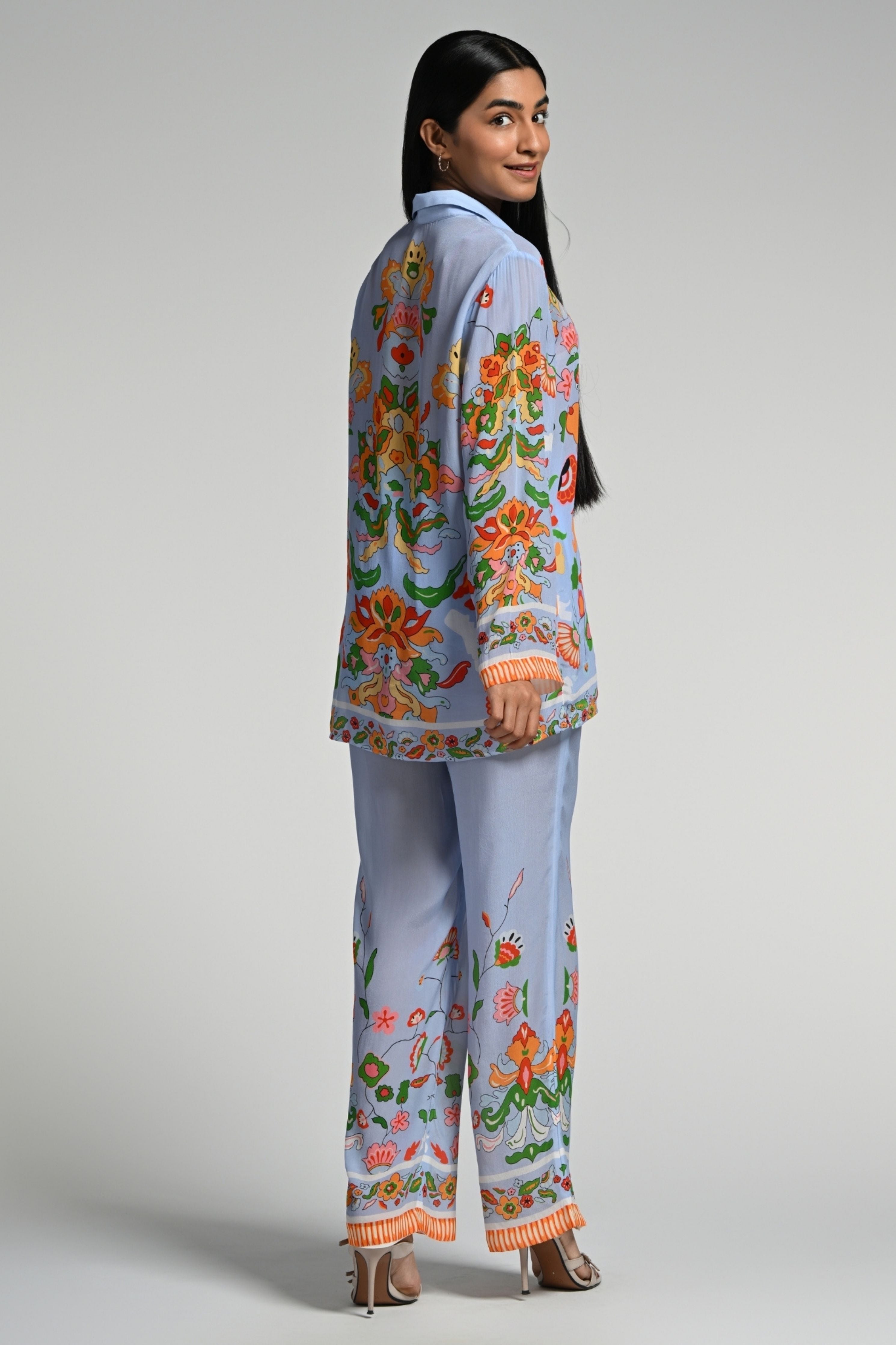 Floral Utopia Co-ord Set