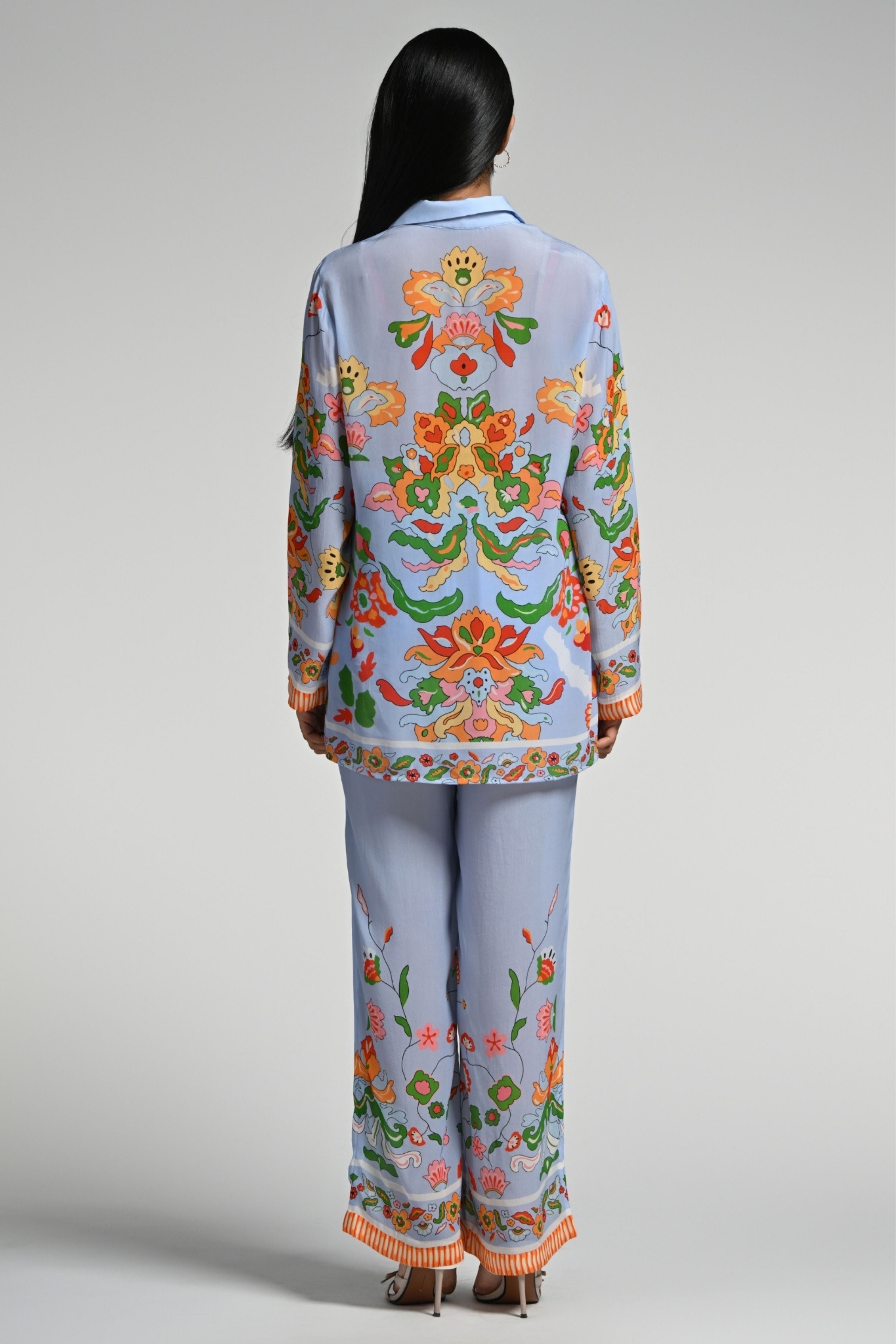 Floral Utopia Co-ord Set