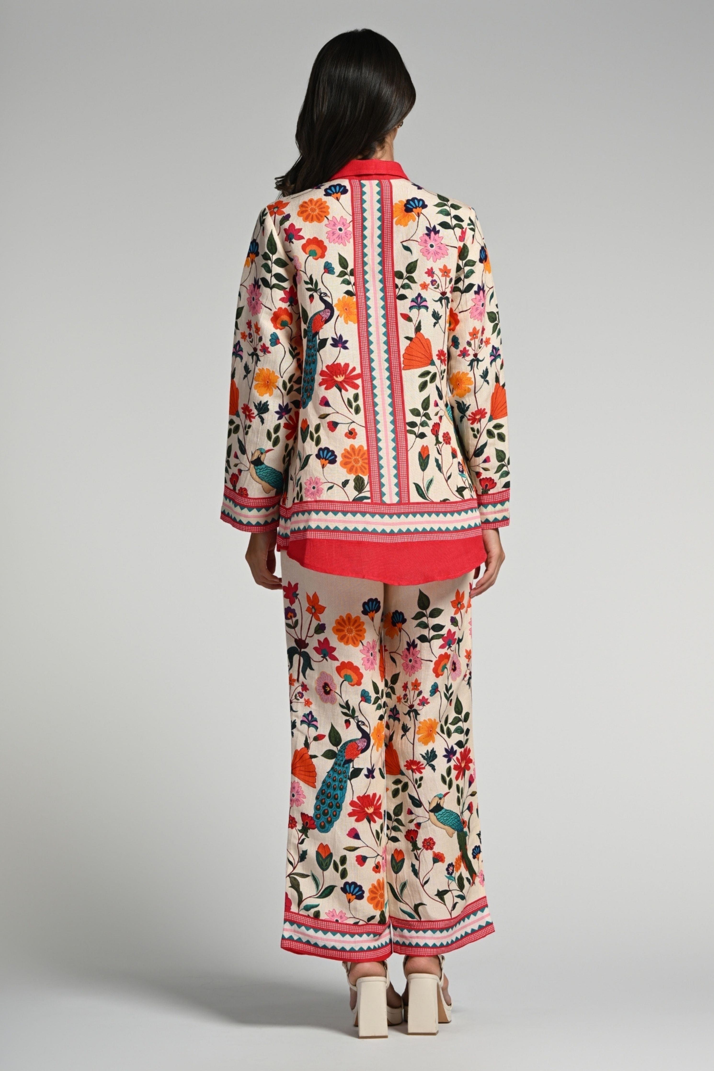 Bageecha Linen Co-ord Set
