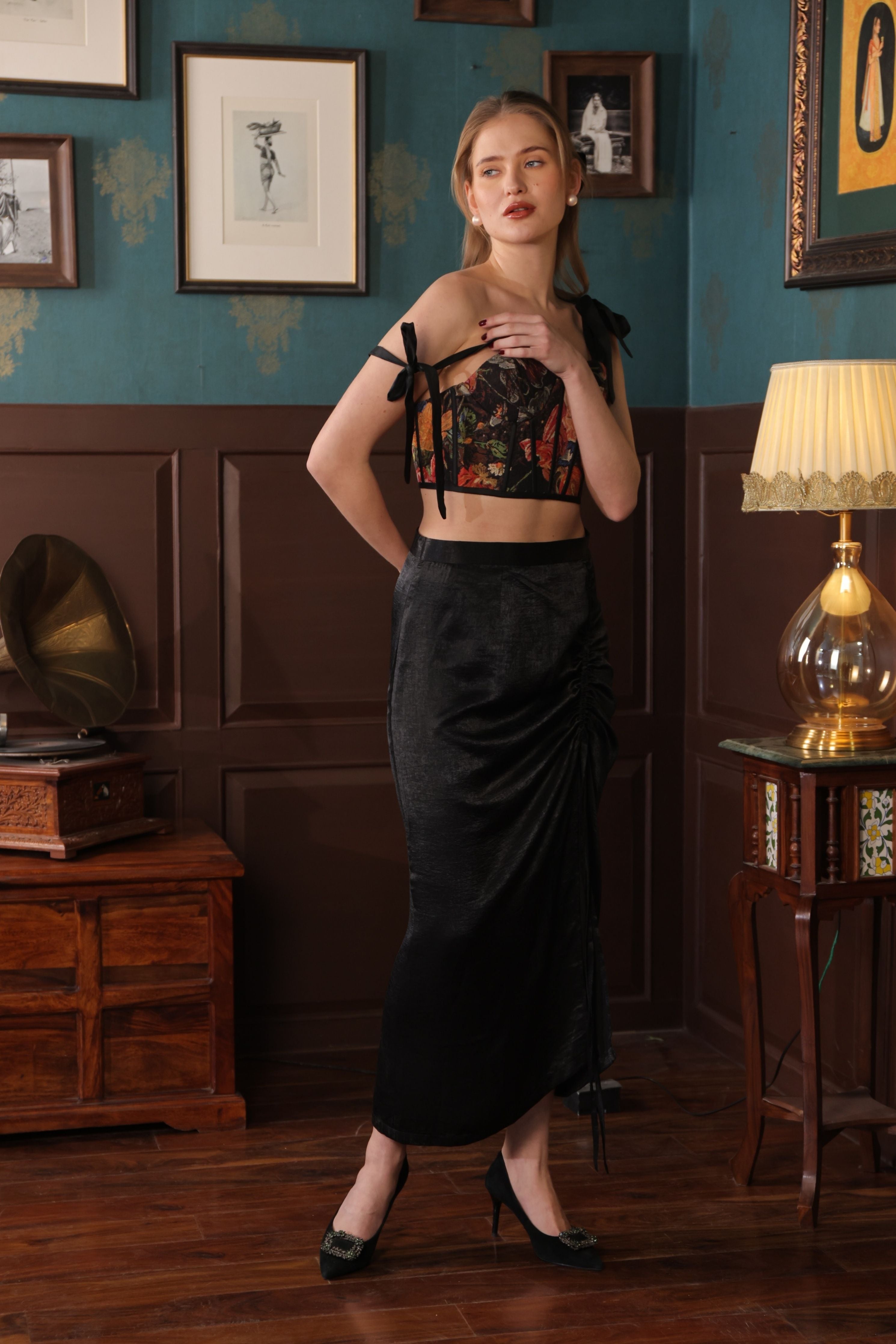 Shadow Sonata Skirt Set
