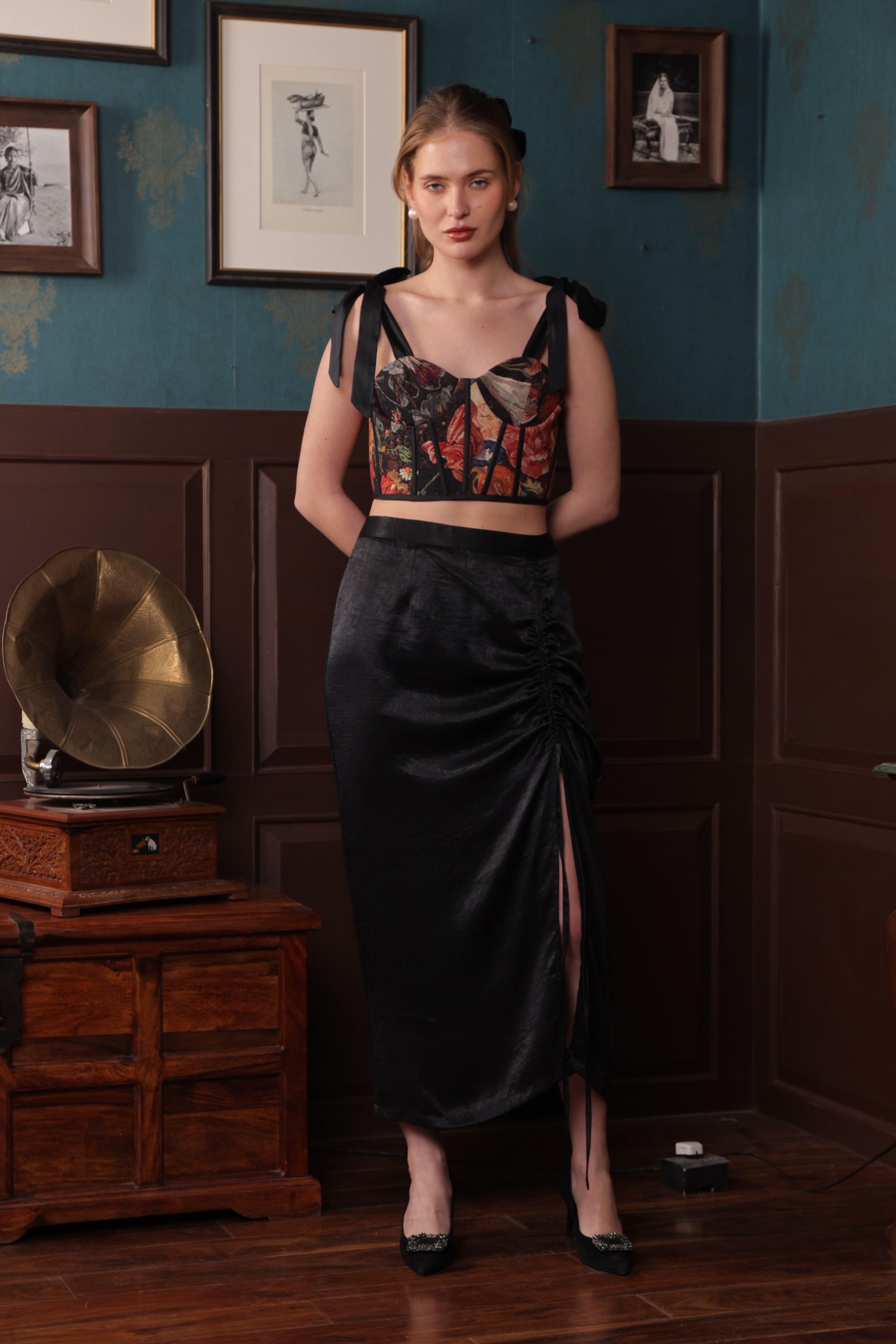 Shadow Sonata Skirt Set