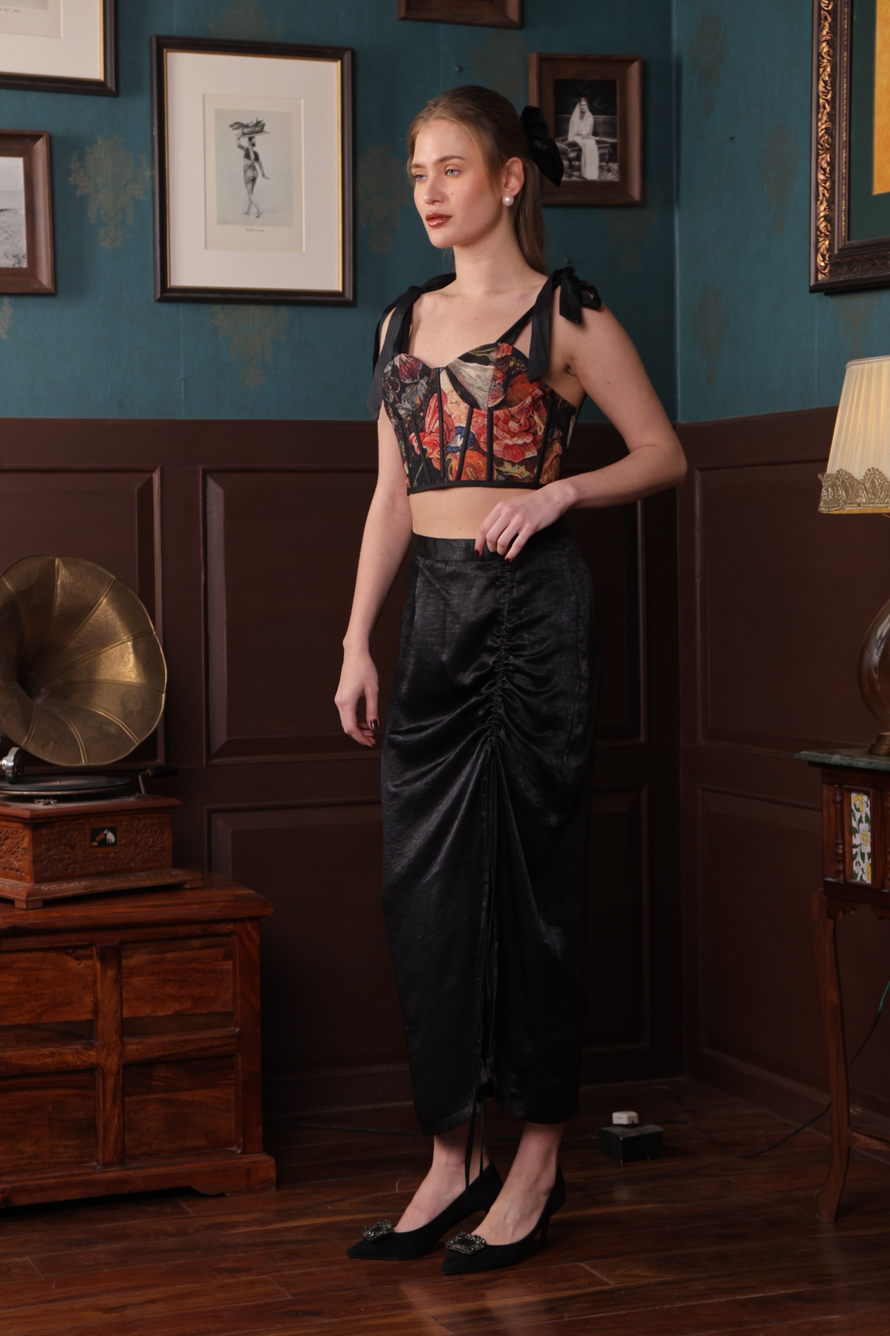 Shadow Sonata Skirt Set