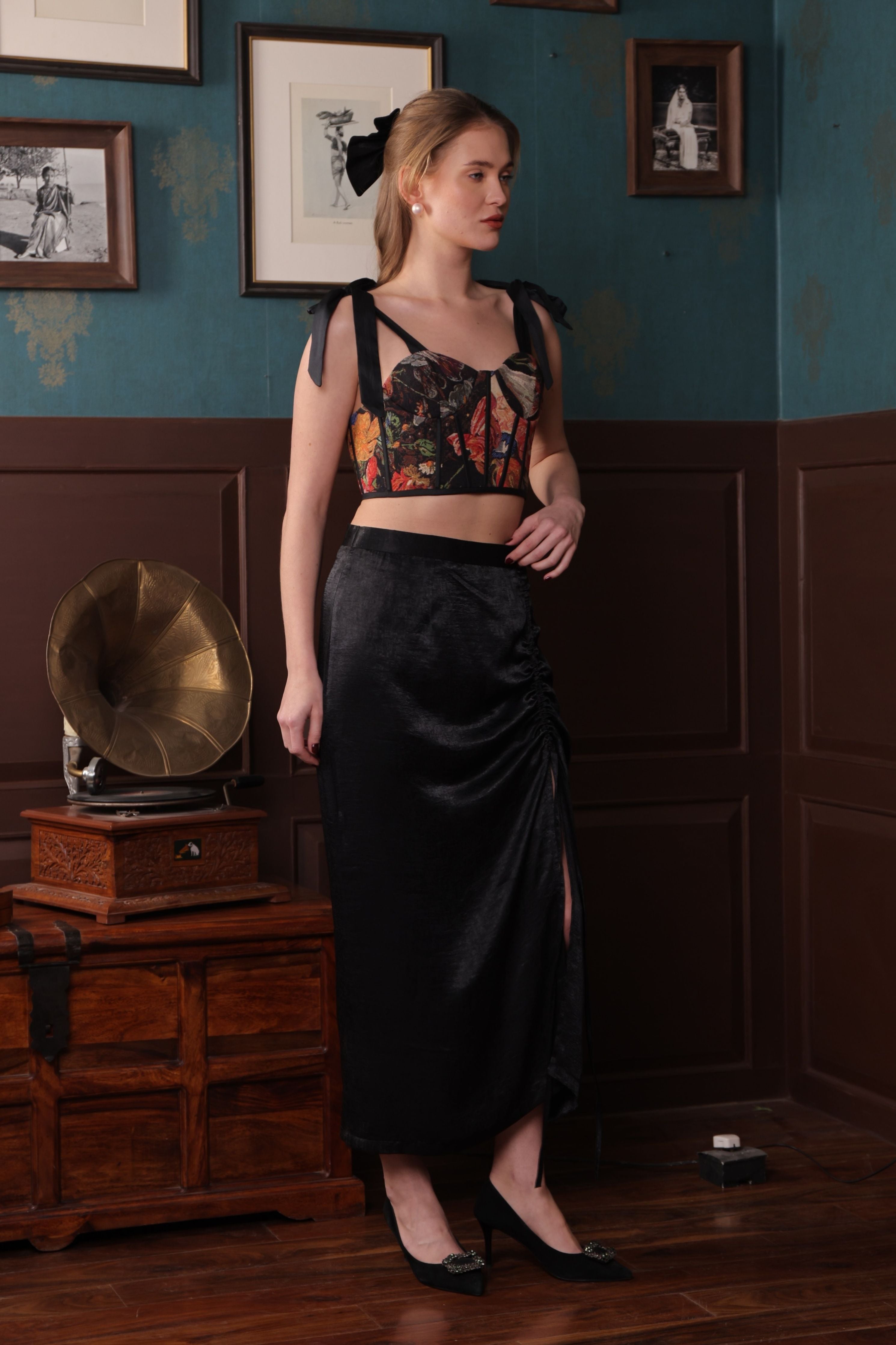 Shadow Sonata Skirt Set