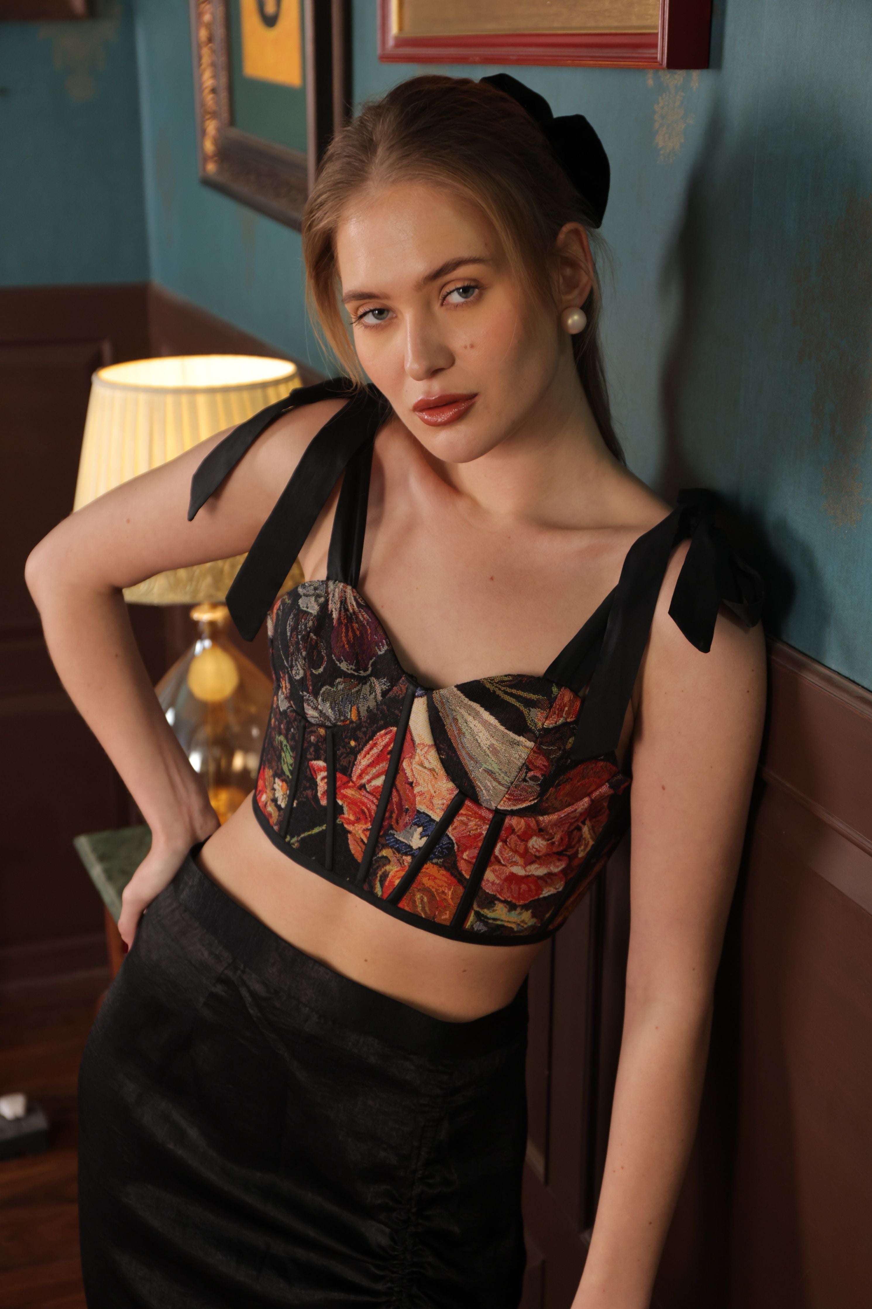 Shadow Sonata Skirt Set
